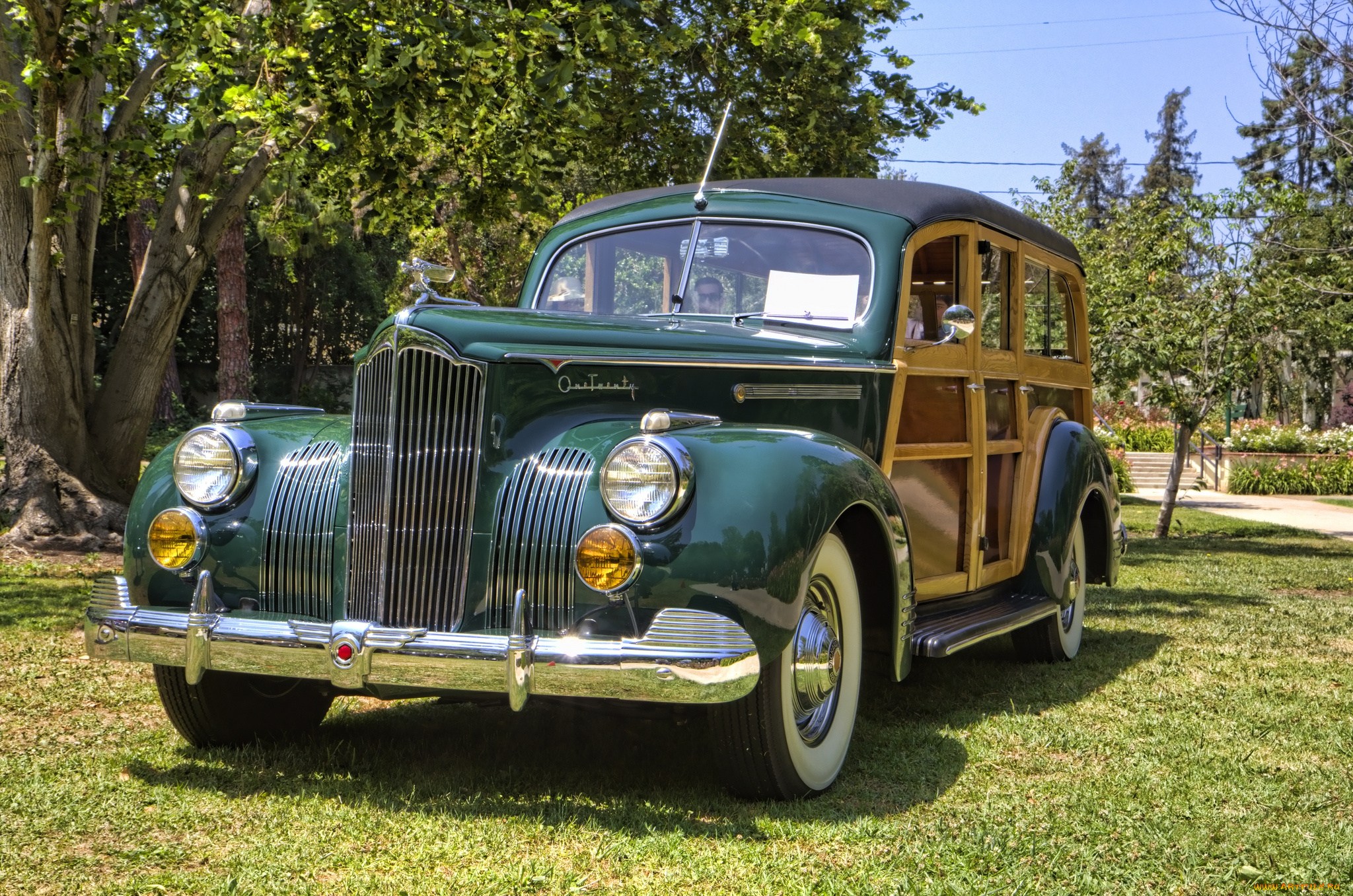 1941, packard, 120, deluxe, station, wagon, автомобили, выставки, и, уличные, фото, автошоу, выставка