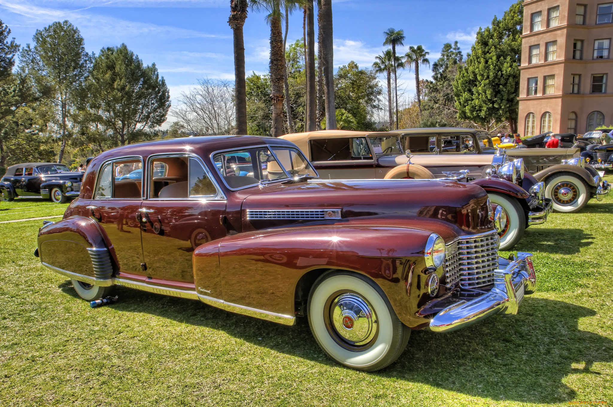 1941, cadillac, 60s, sedan, автомобили, выставки, и, уличные, фото, выставка, автошоу