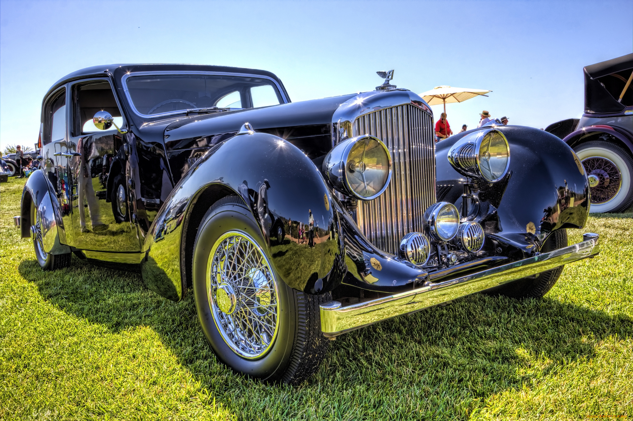 1938, bentley, 4, 14, litre, vanvooren, pillarless, saloon, автомобили, выставки, и, уличные, фото, автошоу, выставка