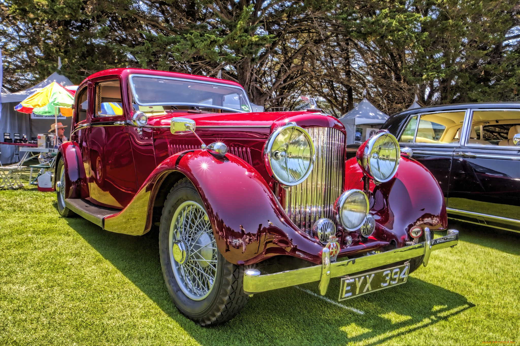 1938, bentley, 4, 14, litre, park, ward, sports, saloon, автомобили, выставки, и, уличные, фото, автошоу, выставка