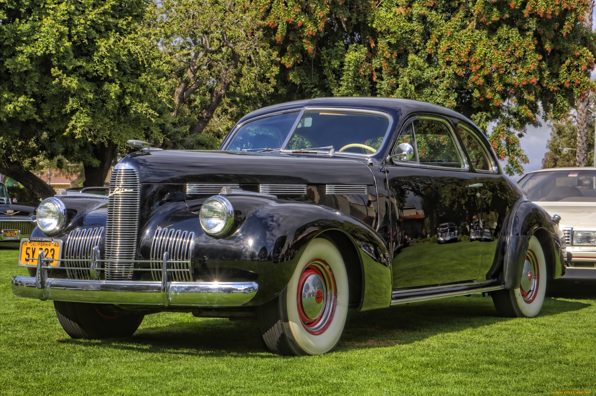 1940, lasalle, series, 52, coupe, автомобили, выставки, и, уличные, фото, автошоу, выставка
