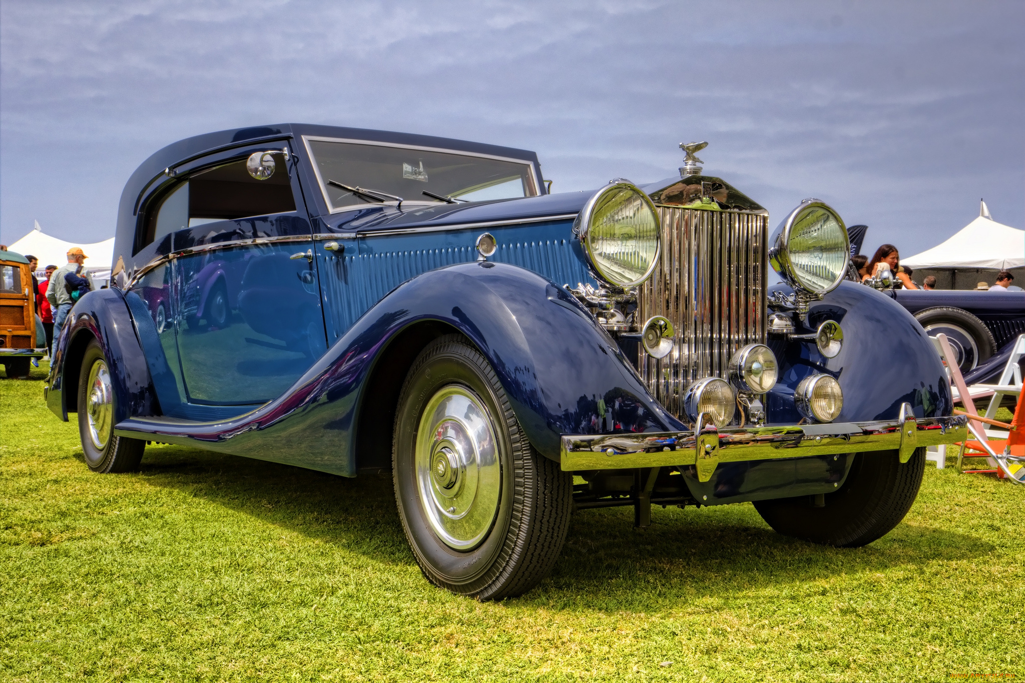 1937, rolls-royce, phantom, iii, автомобили, выставки, и, уличные, фото, автошоу, выставка