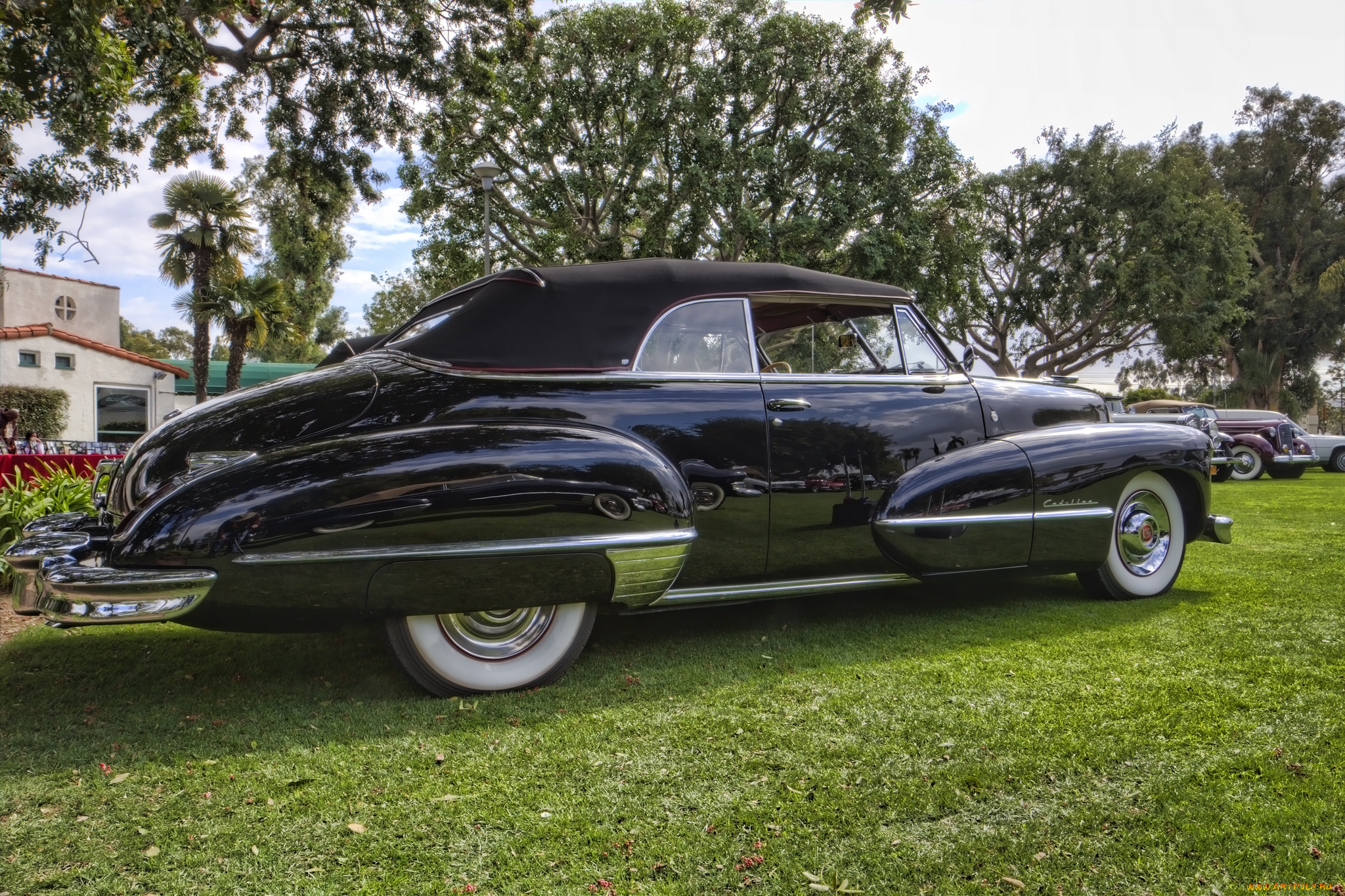 1947, cadillac, series, 62, convertible, автомобили, выставки, и, уличные, фото, автошоу, выставка