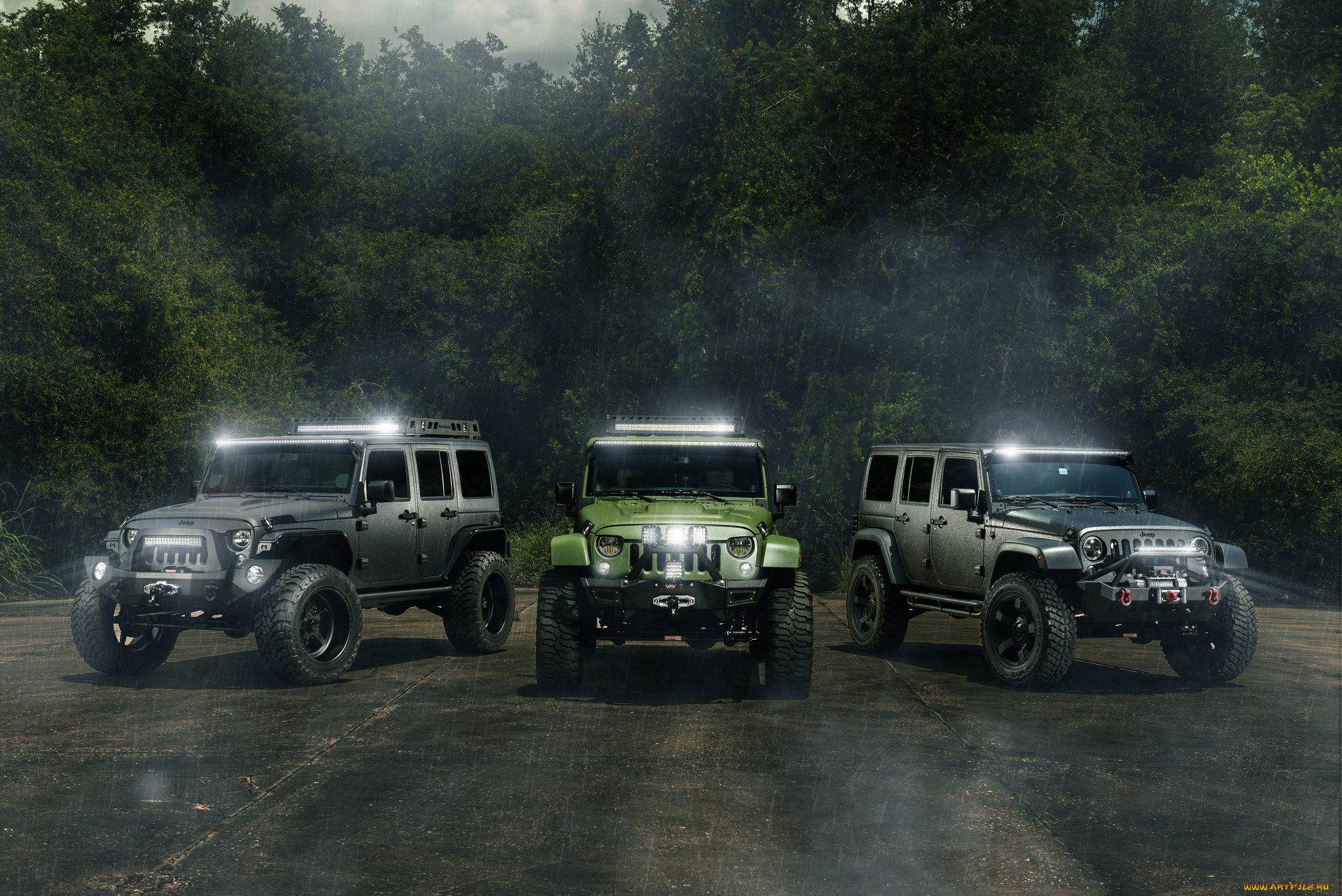 ua, triple, jeeps, copy, автомобили, jeep, внедорожники