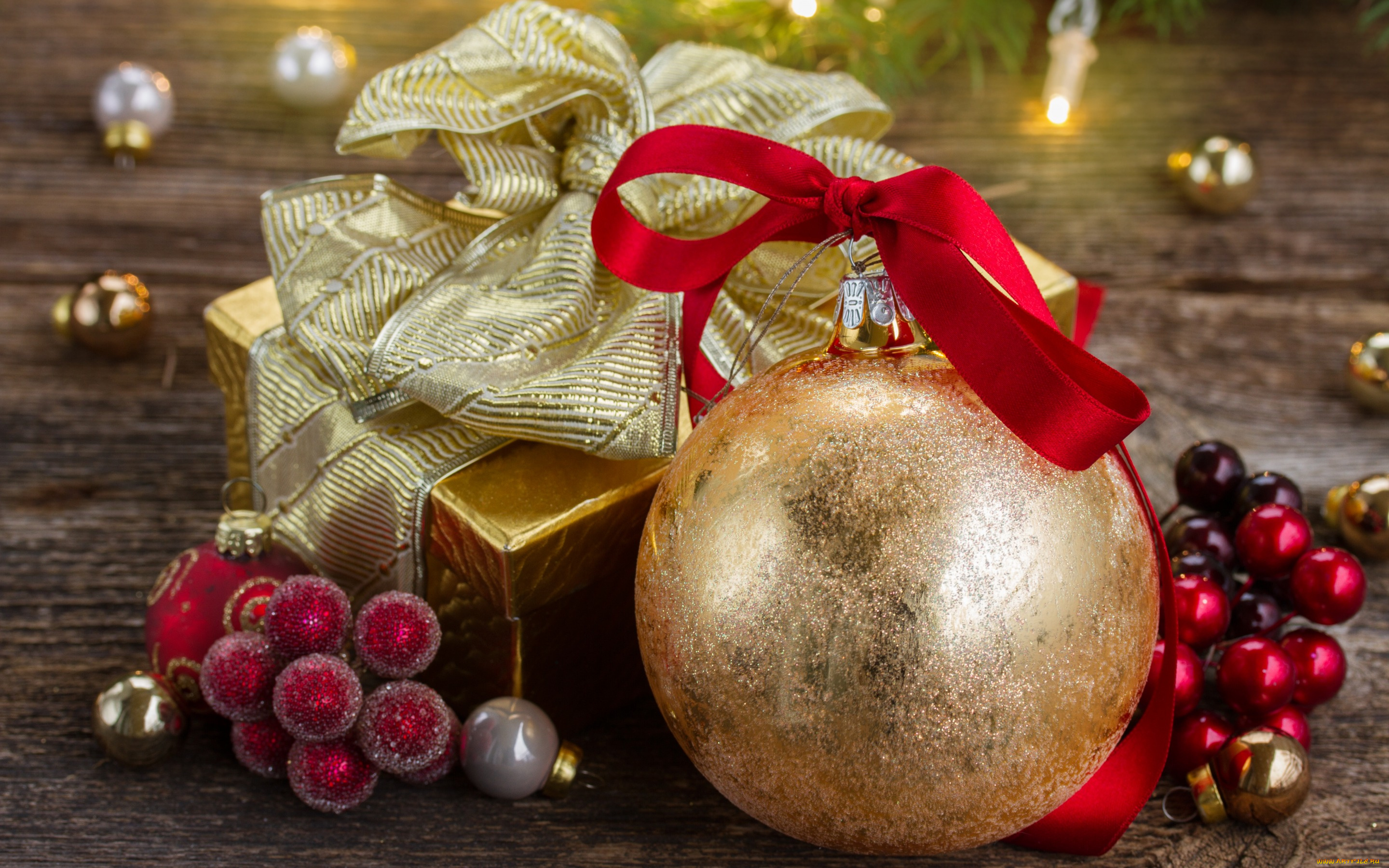 праздничные, подарки, и, коробочки, merry, christmas, new, year, decoration, новый, год, рождество, украшения, шар