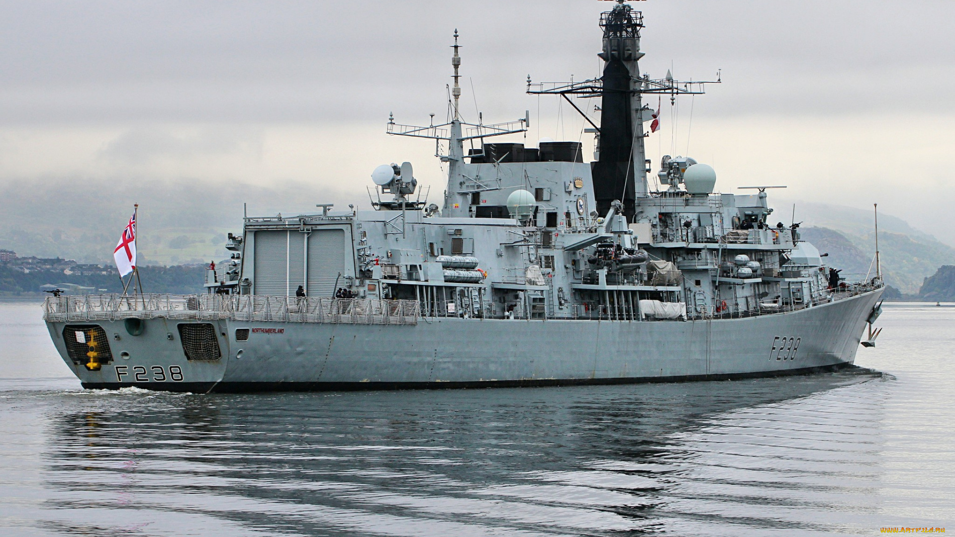 hms, northumberland, f238, корабли, крейсеры, , линкоры, , эсминцы, вмф