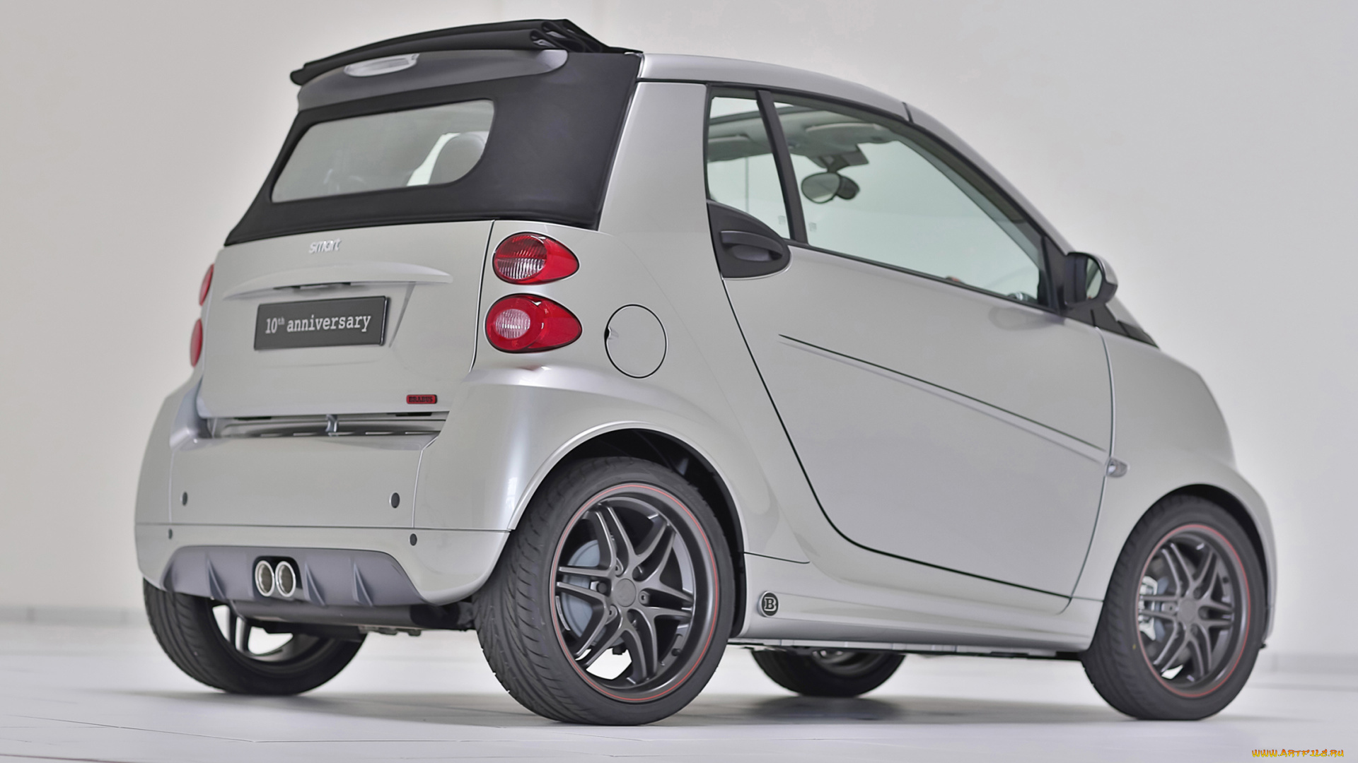 smart, brabus, 10th, anniversary, special, edition, 2013, автомобили, brabus, special, edition, 2013, anniversary, 10th, smart