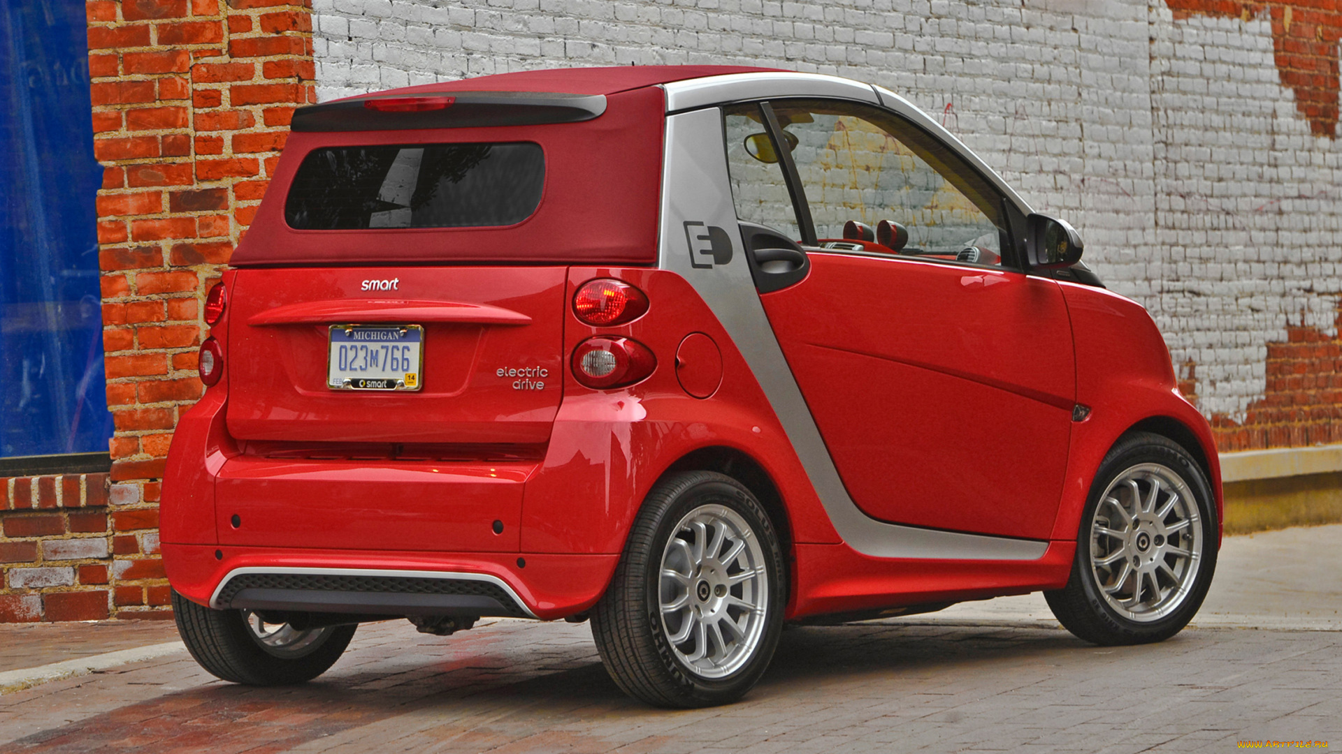 smart, fortwo, electric, drive, 2013, автомобили, smart, drive, fortwo, electric, 2013