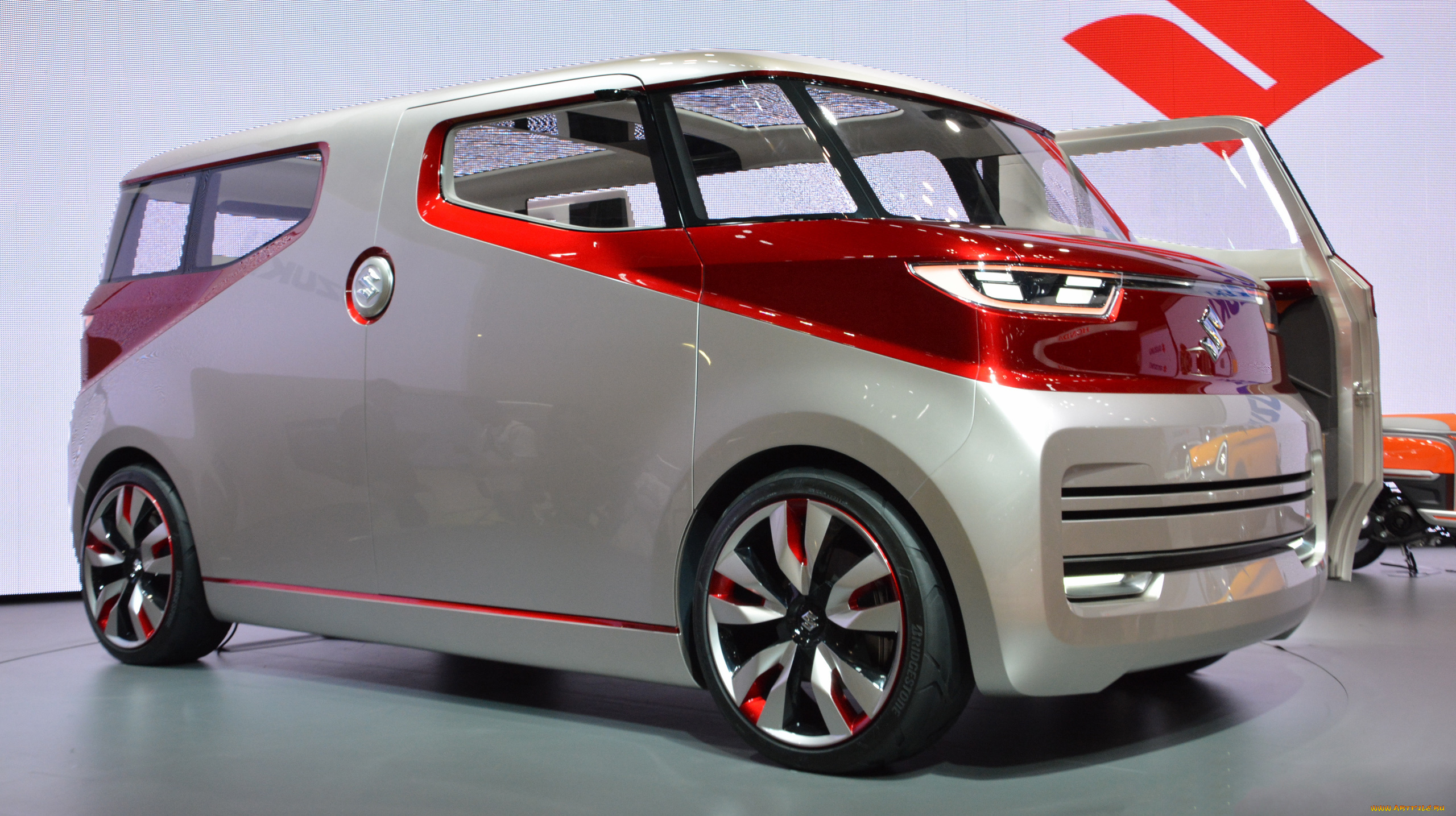 suzuki, air, triser, concept, 2015, автомобили, выставки, и, уличные, фото, suzuki, air, triser, concept, 2015