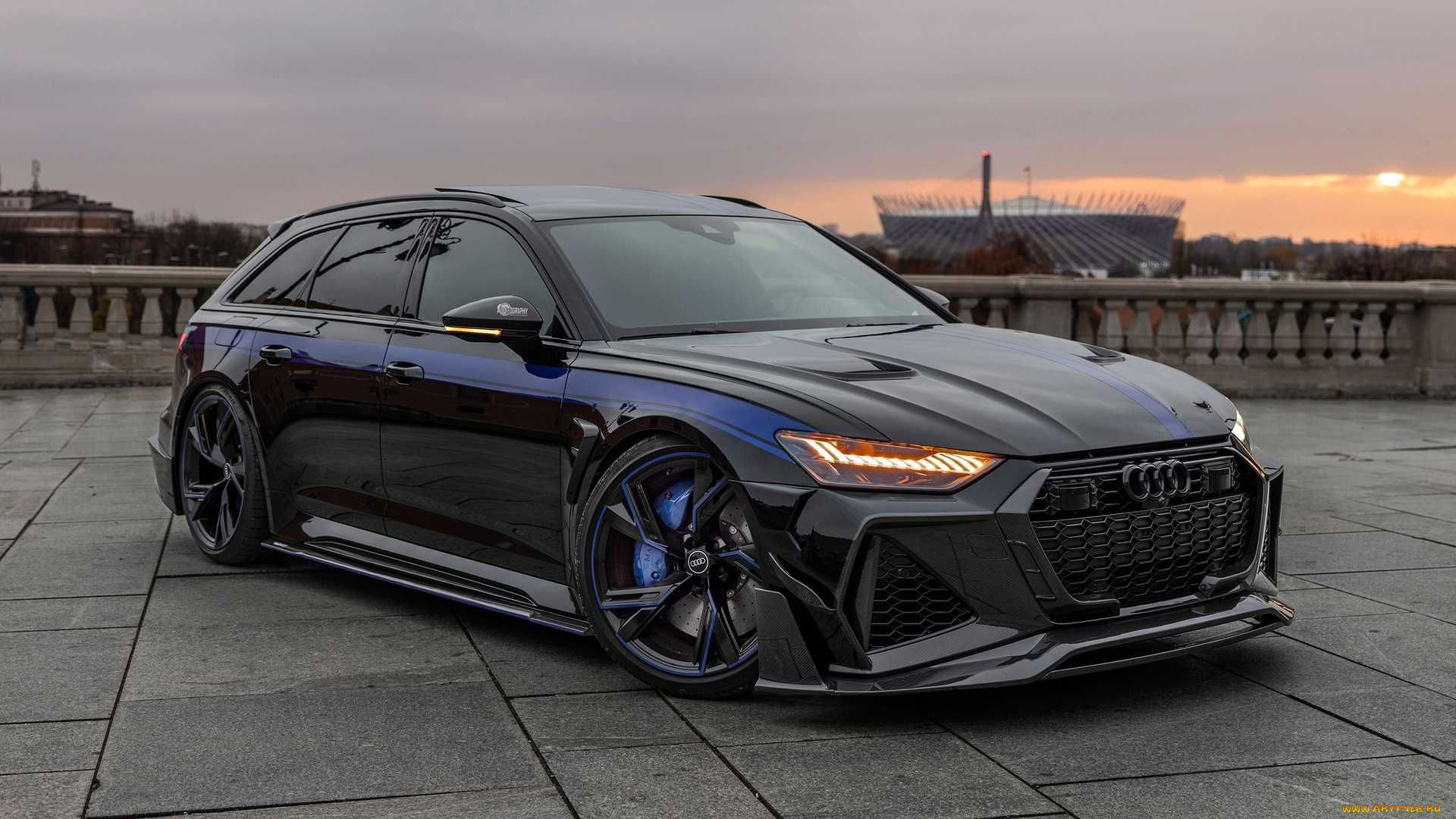 автомобили, audi, power, mansory, mtm, exterior, rs6, avant