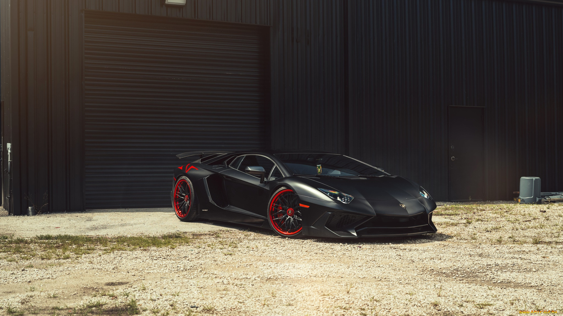 автомобили, lamborghini, red, wheels, aventador, sv