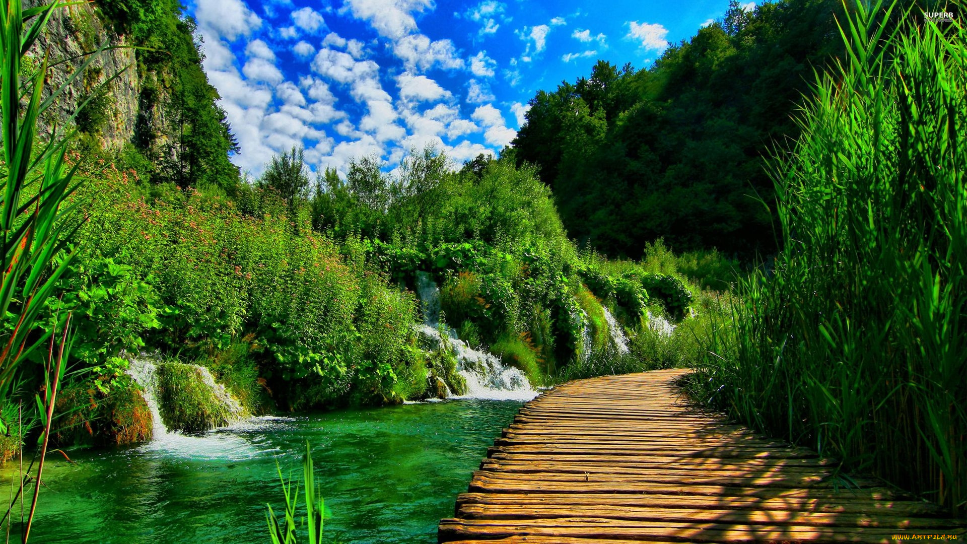 plitvice, lakes, np, croatia, природа, водопады, plitvice, lakes, np