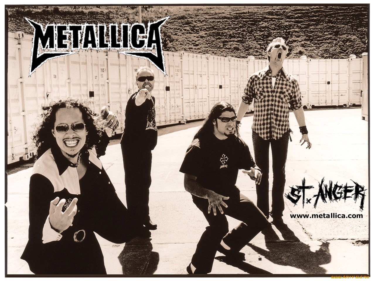 metallica, музыка