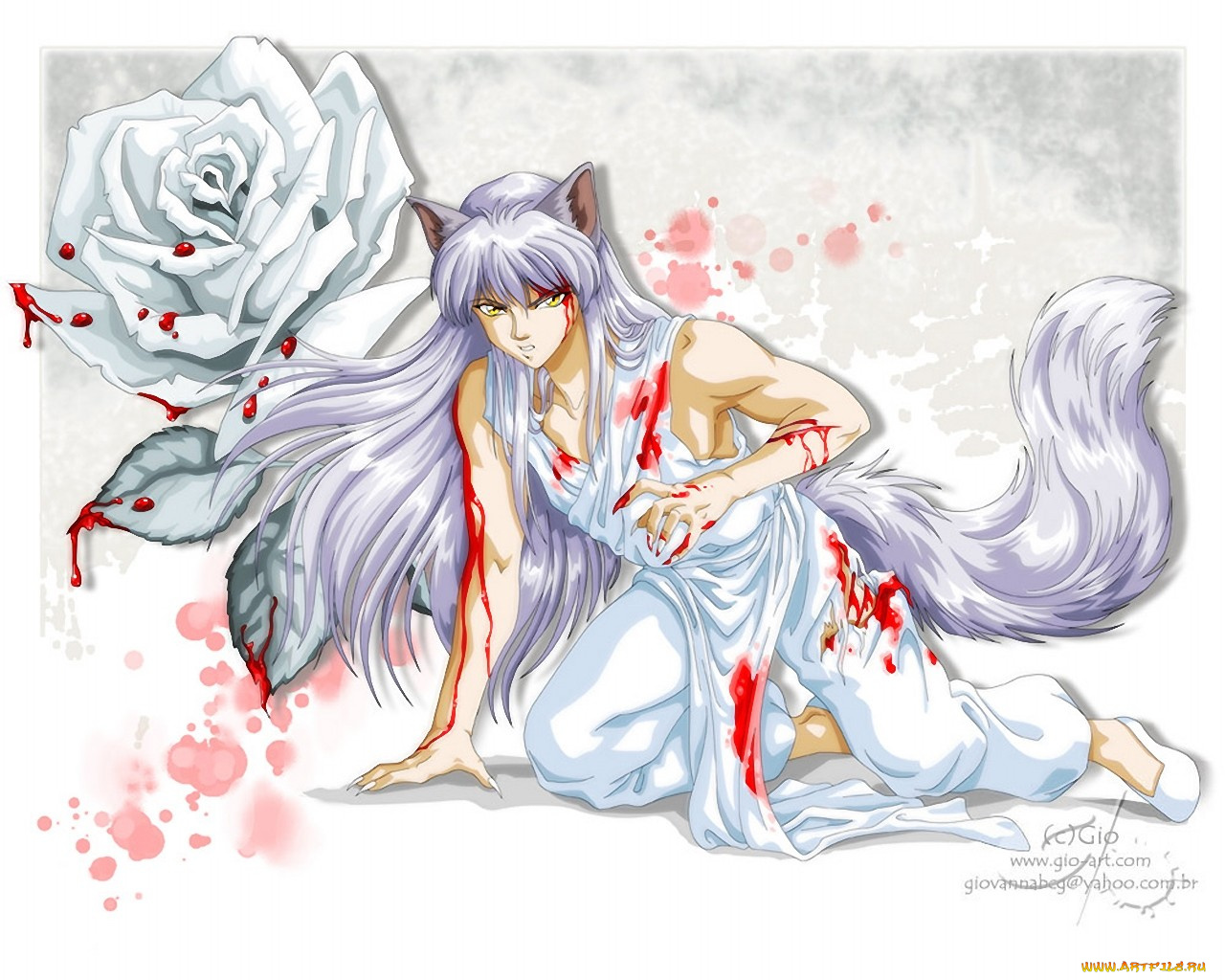 аниме, inuyasha