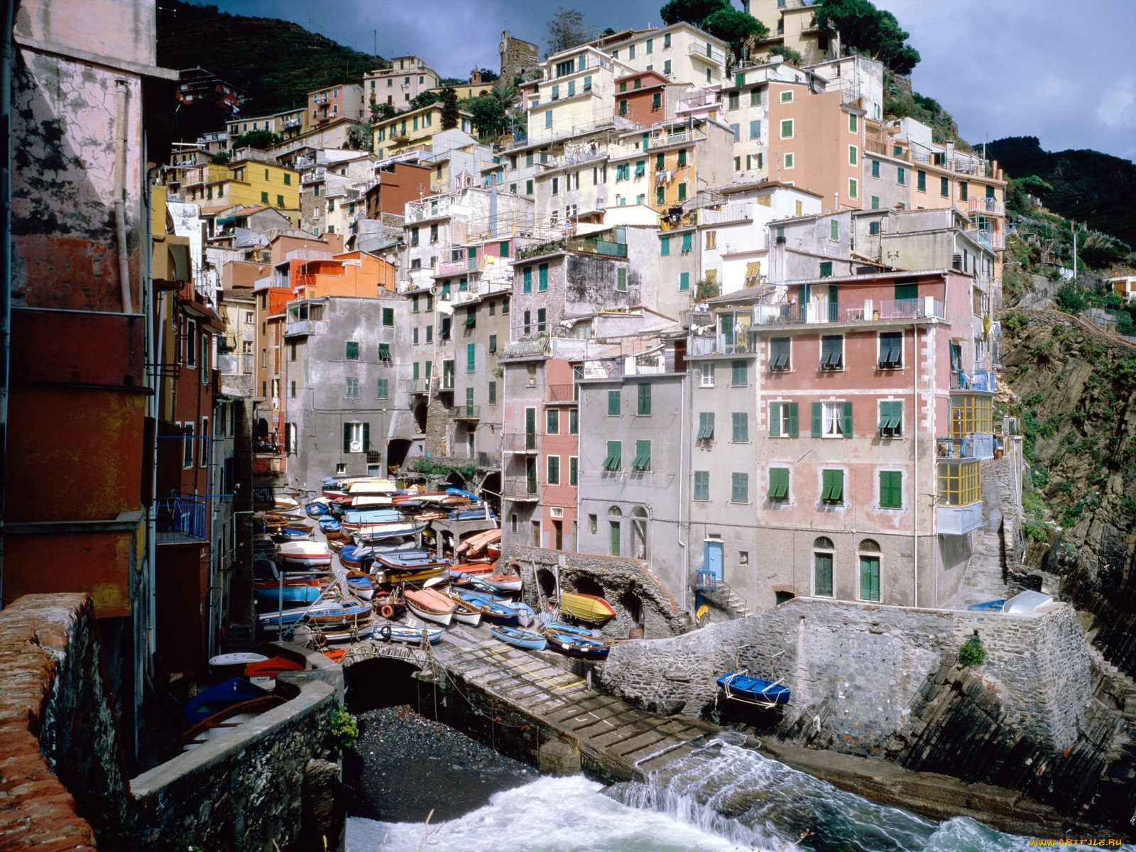 riomaggiore, italy, города