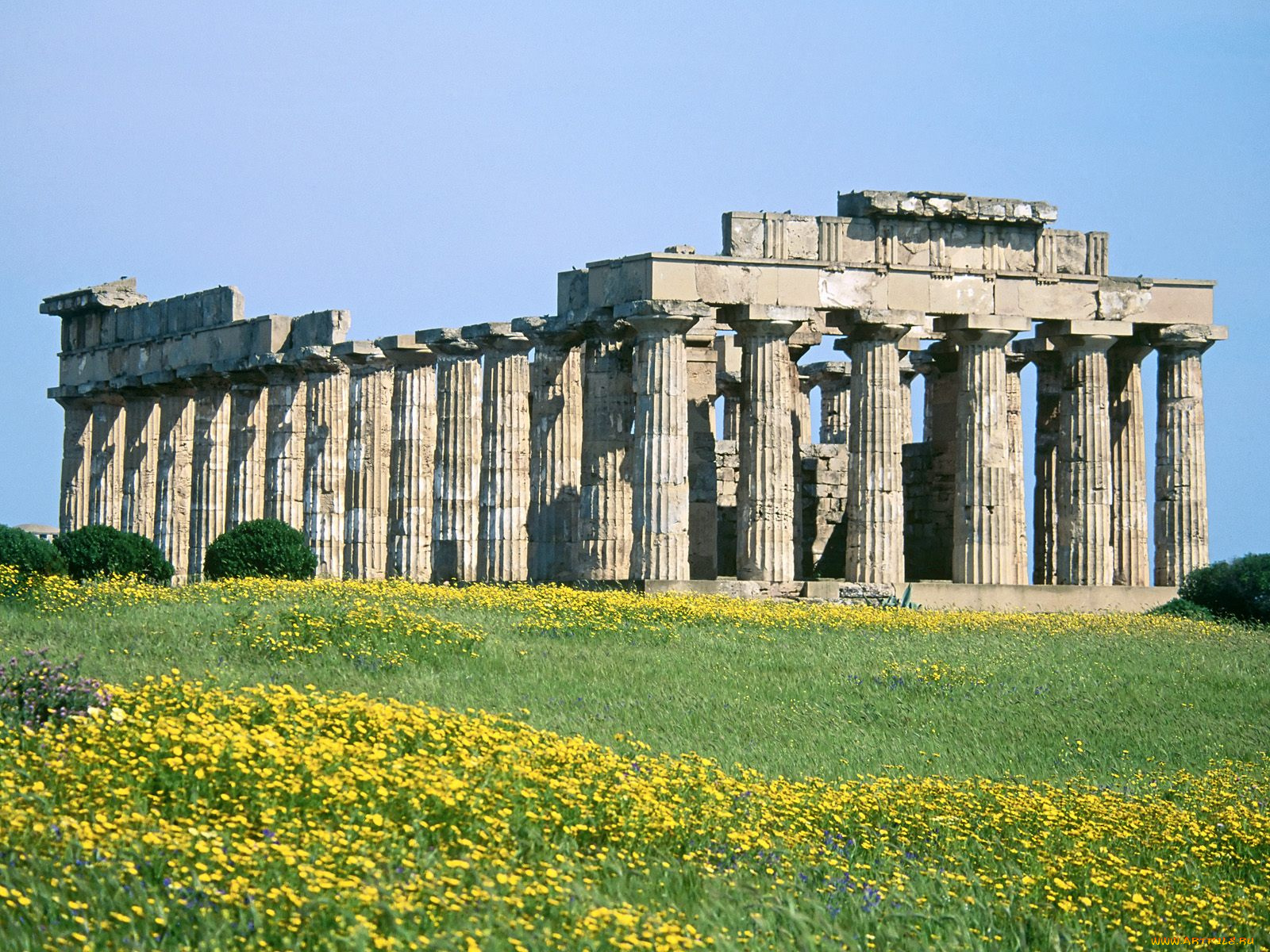 selinunte, sicily, italy, города