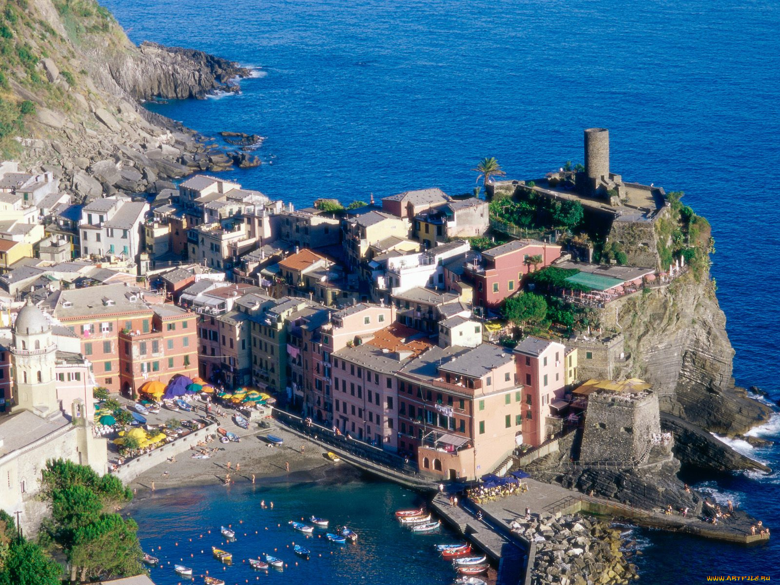 vernazza, italy, города