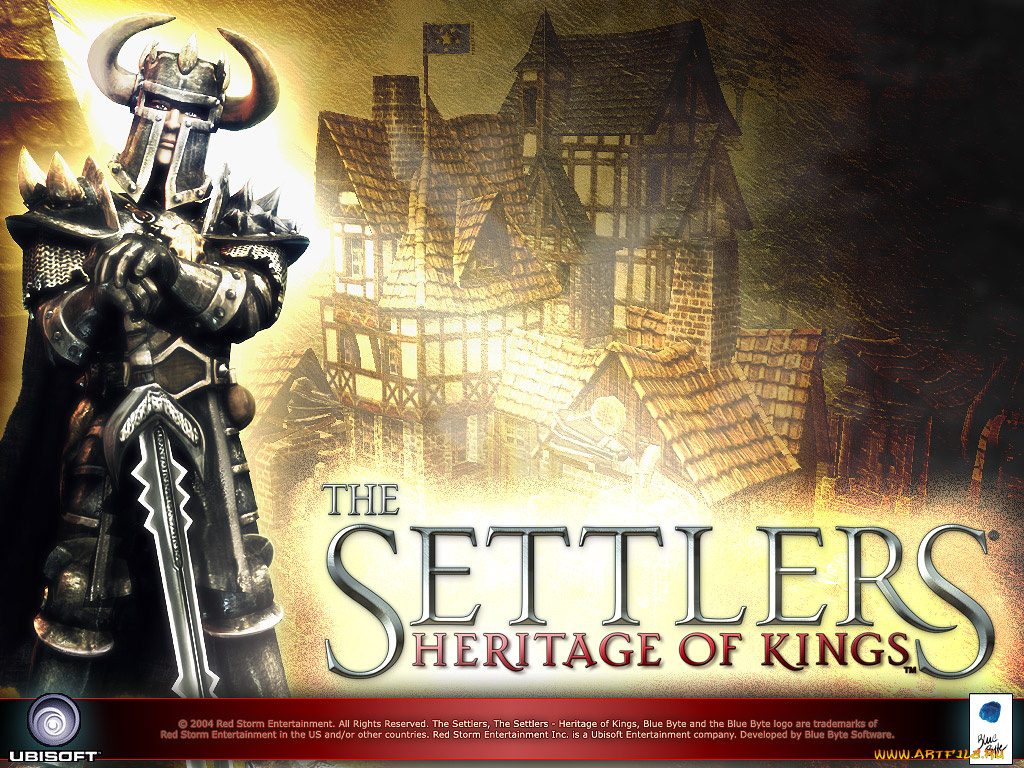 видео, игры, the, settlers, heritage, of, kings