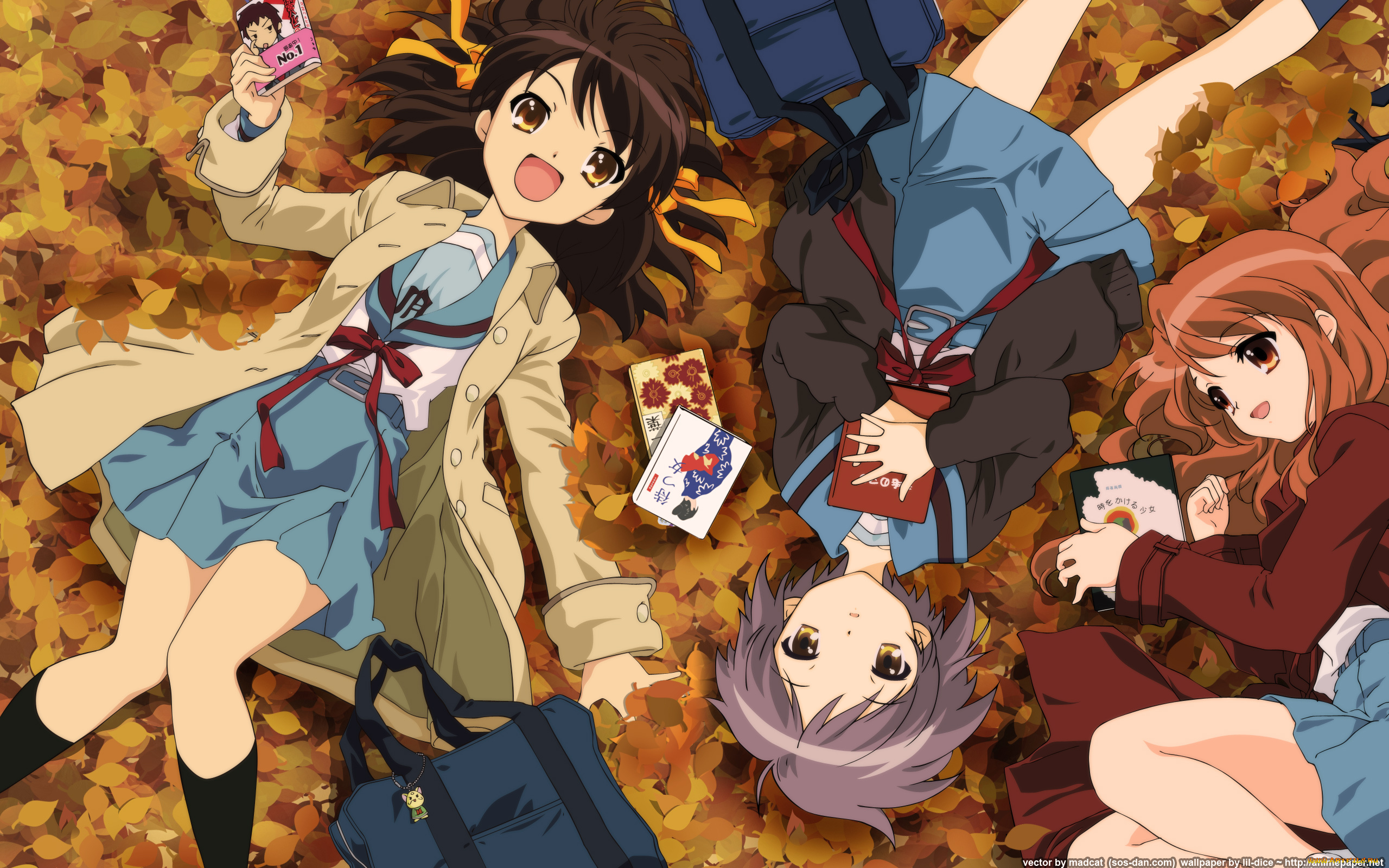 аниме, the, melancholy, of, haruhi, suzumiya