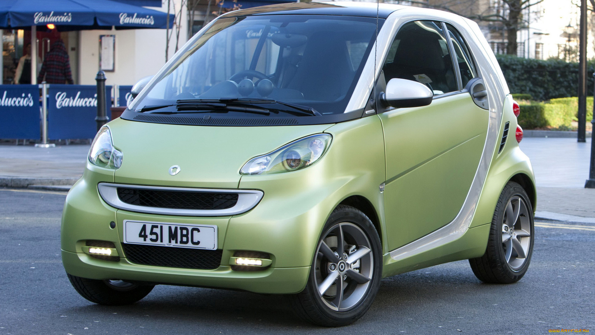 автомобили, smart, fortwo, coupe