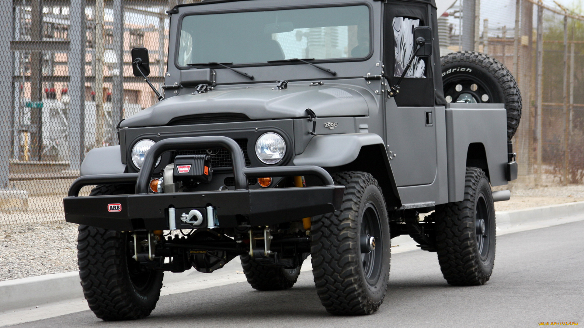 icon, fj45, автомобили, toyota