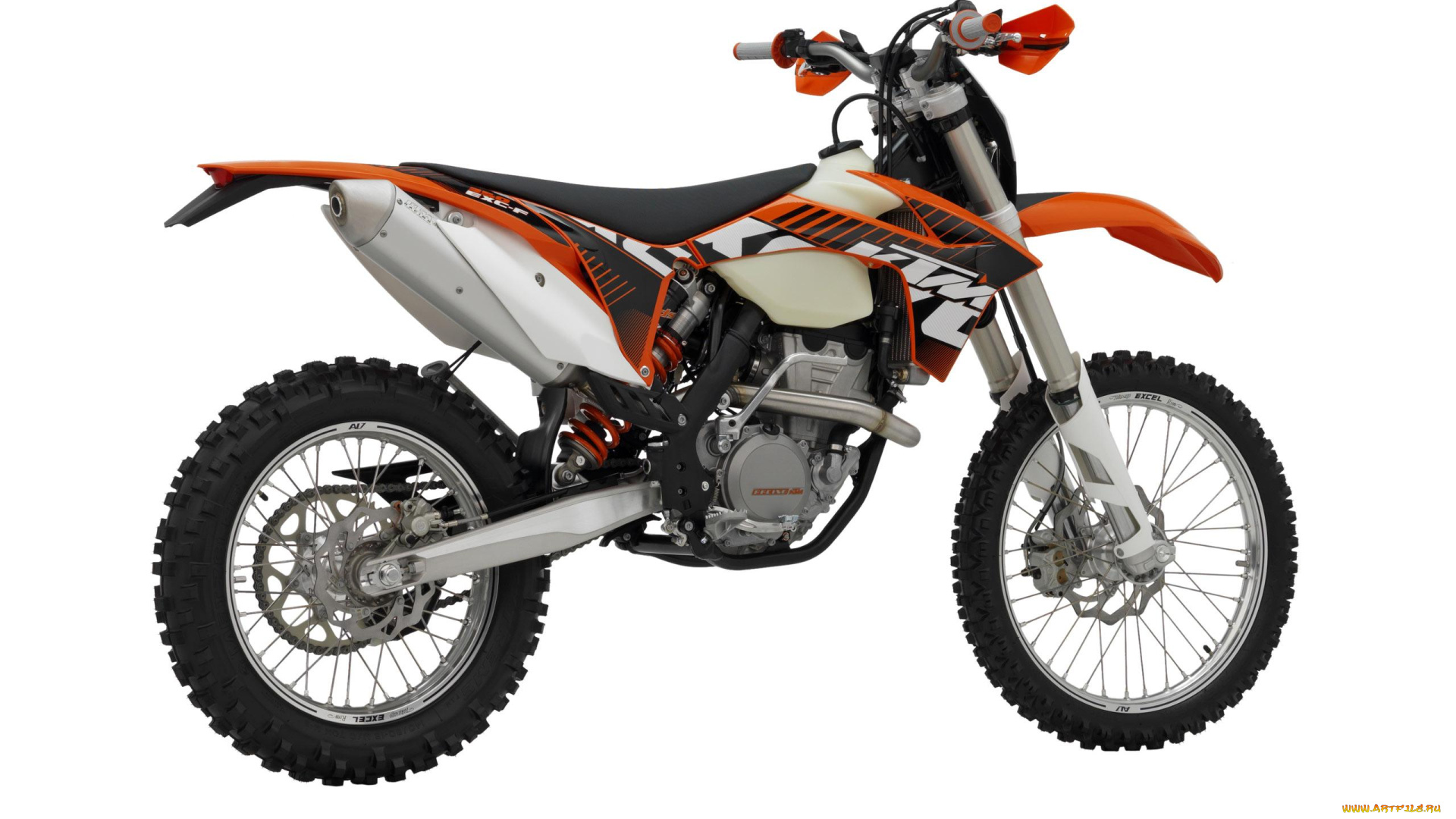 мотоциклы, ktm, 350, exc-f, offroad