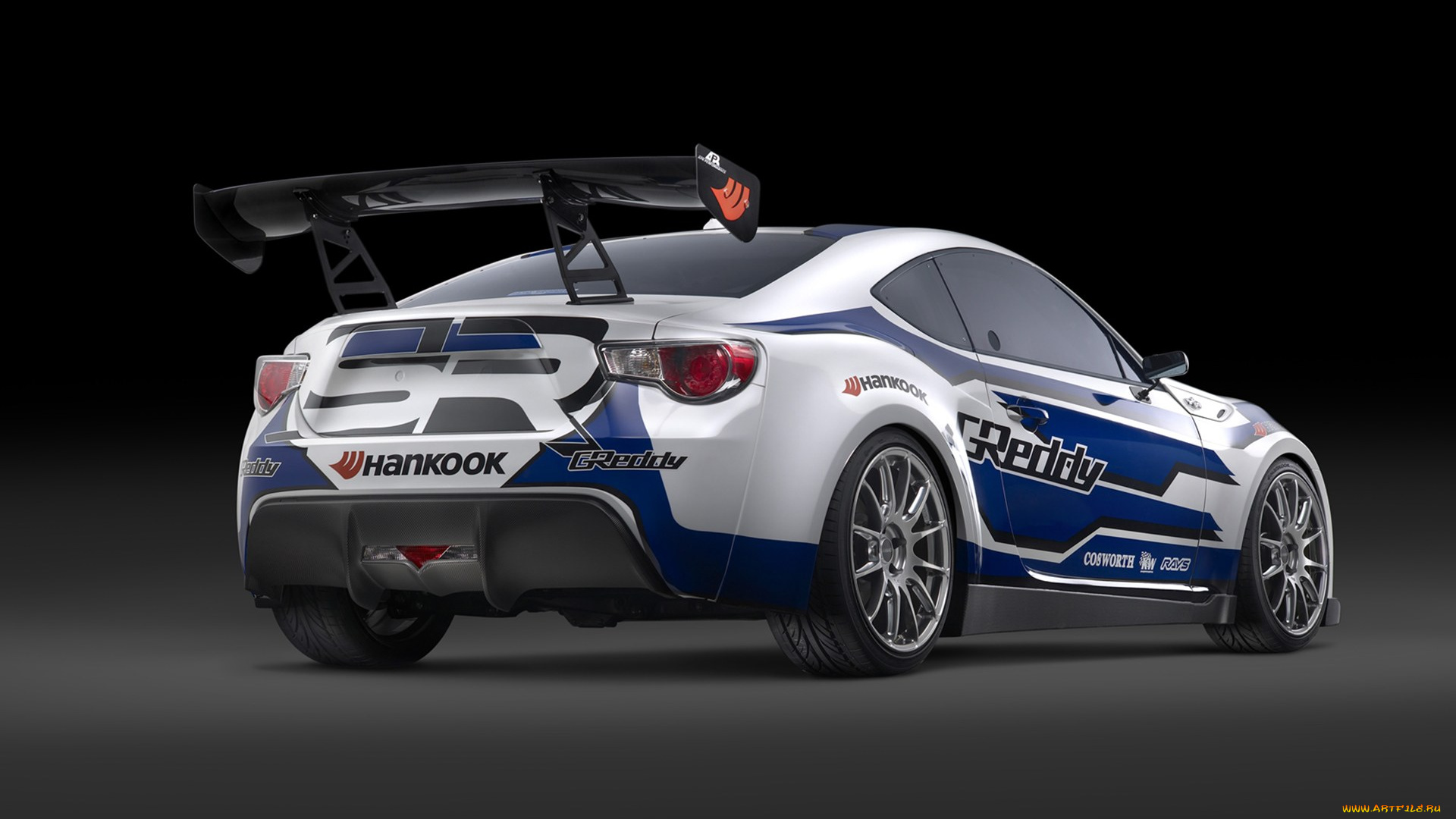 scion, fr, race, car, 2012, автомобили