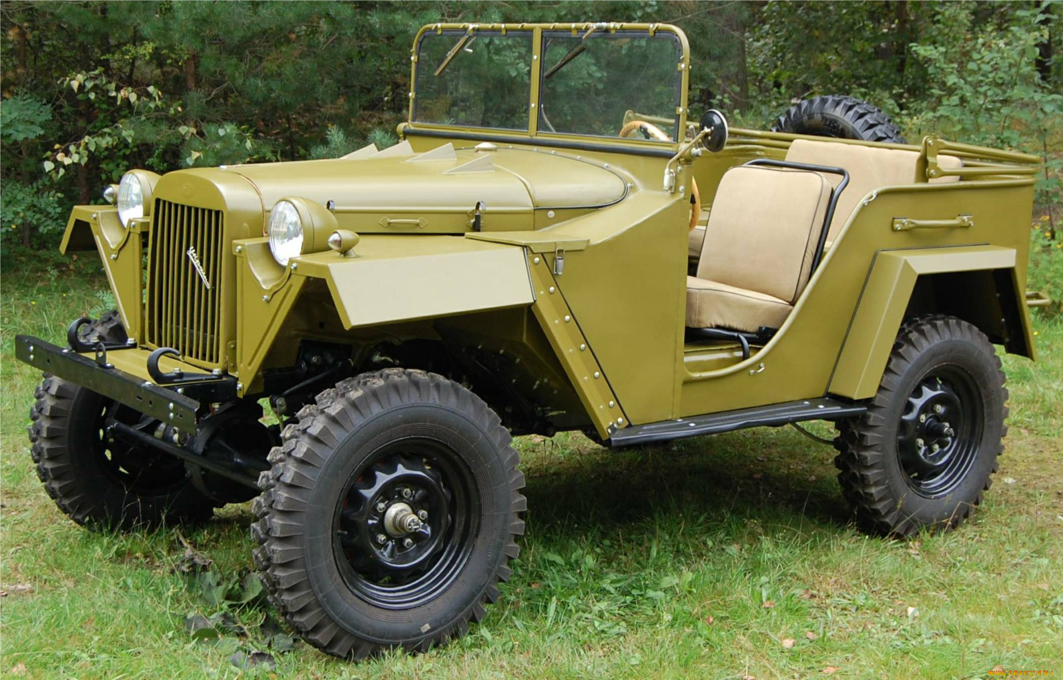 Willys ретро автомобиль