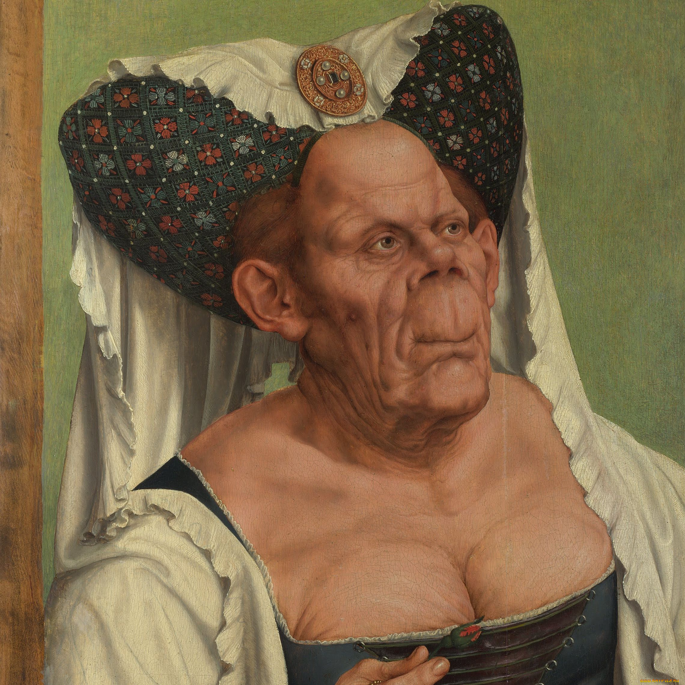 quinten, massys, an, old, woman, `the, ugly, duchess`, рисованные, massy