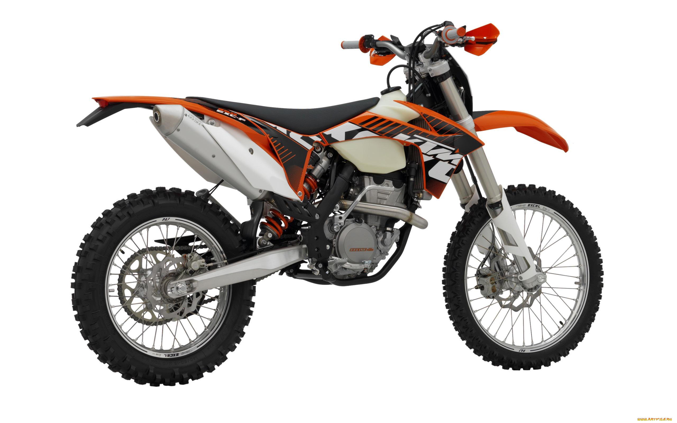 мотоциклы, ktm, 350, exc-f, offroad