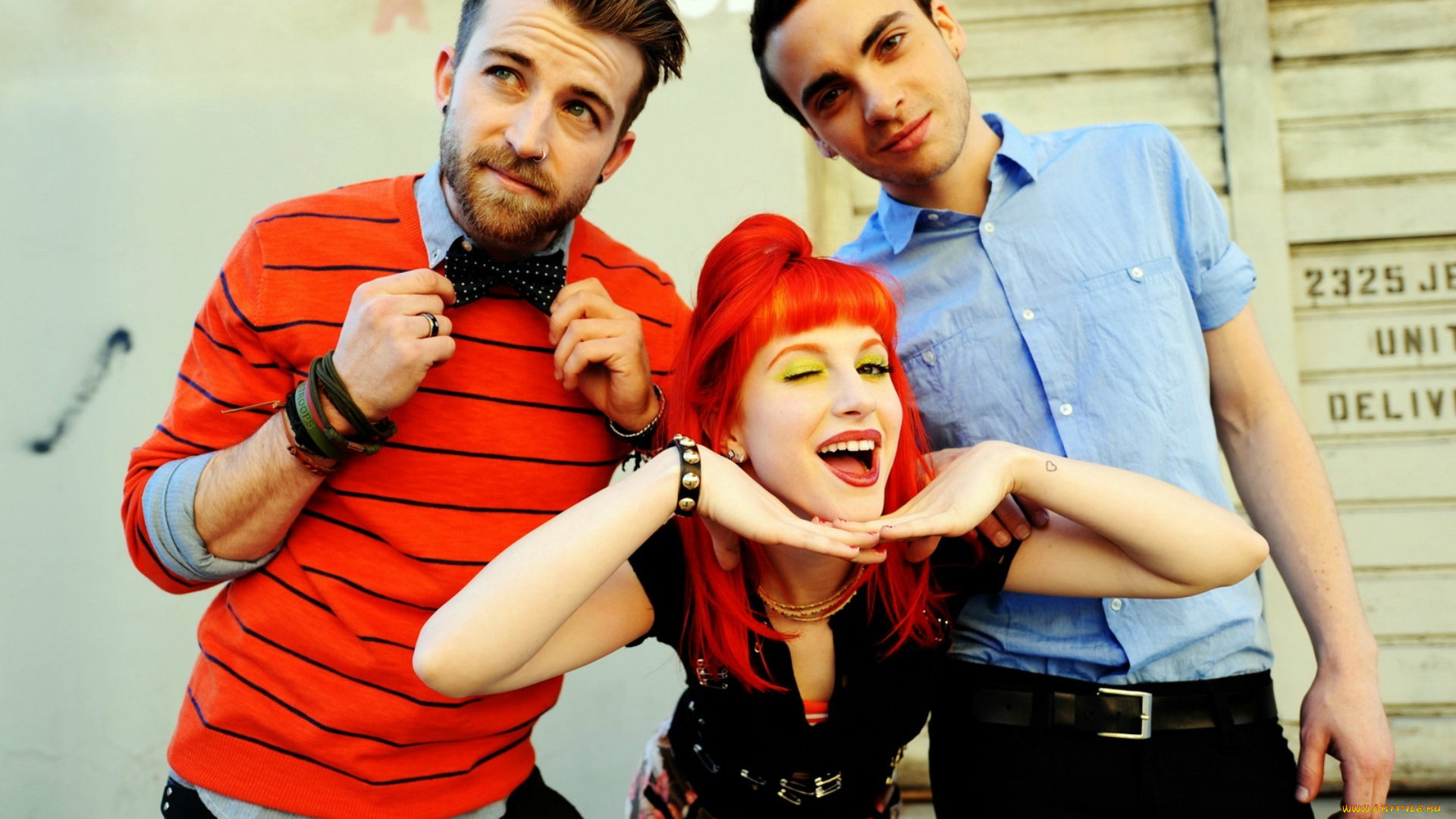 paramore, музыка, поп-панк, альтернативный, рок, сша