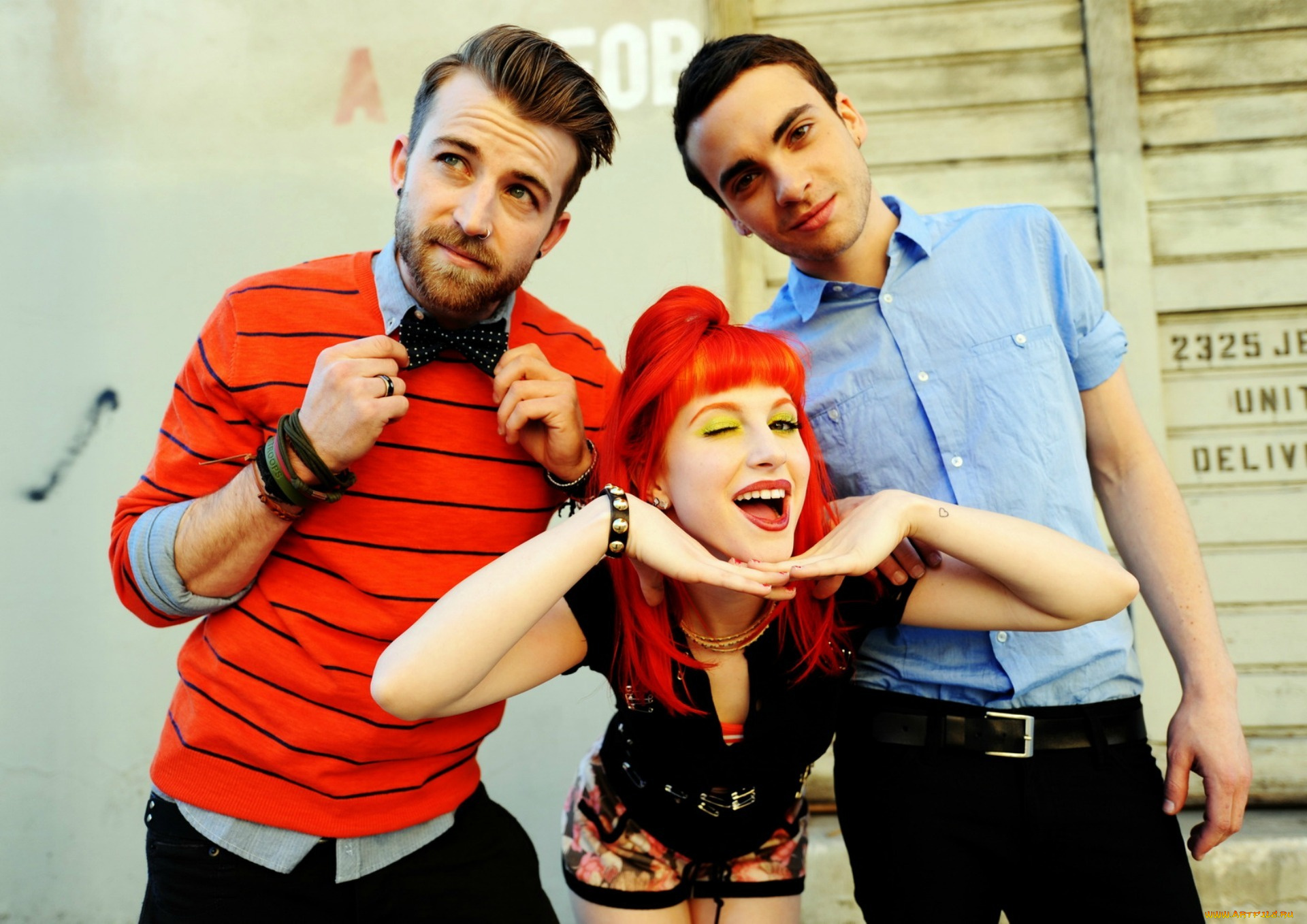 paramore, музыка, поп-панк, альтернативный, рок, сша