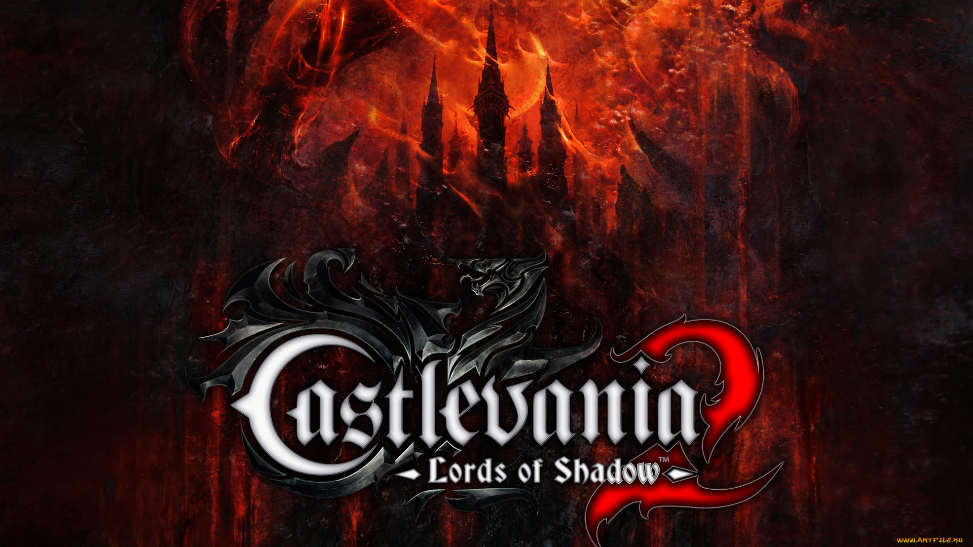 видео, игры, castlevania, , lords, of, shadow, 2, город