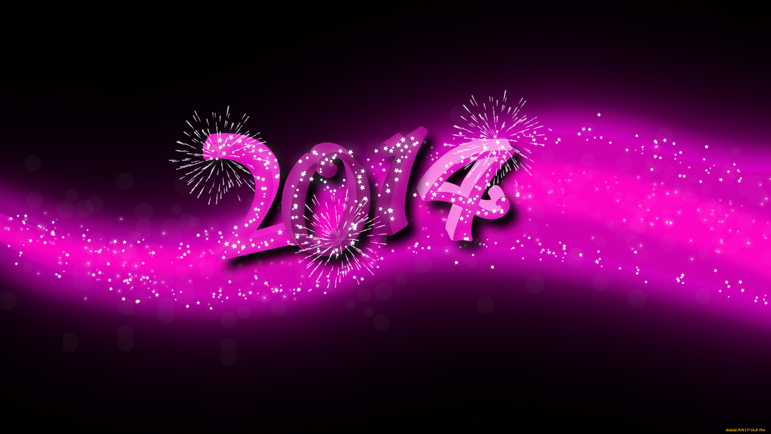 праздничные, векторная, графика, , новый, год, 2014, год
