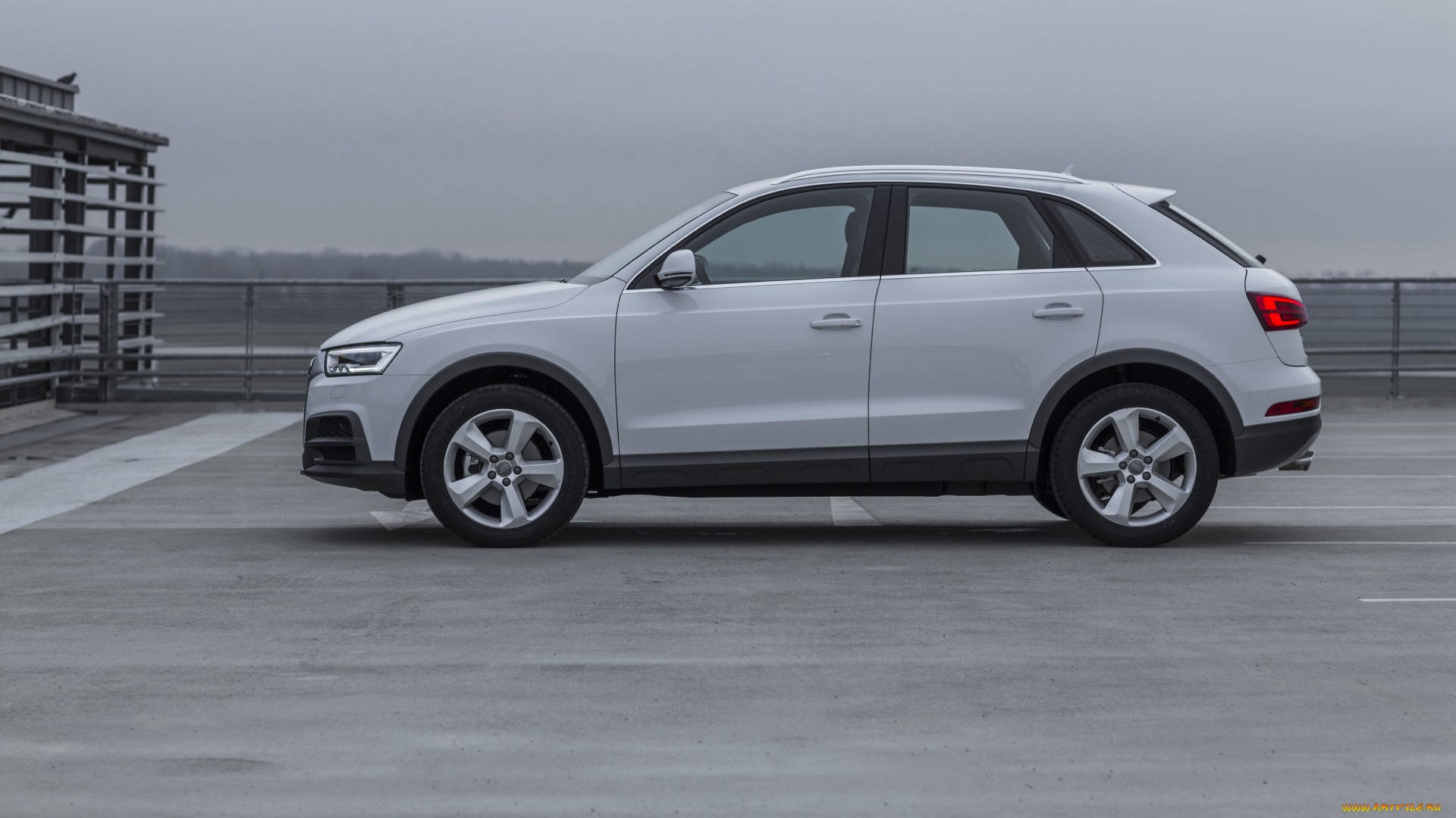 автомобили, audi, q3, 2-0, tfsi, quattro, 8u, 2015г