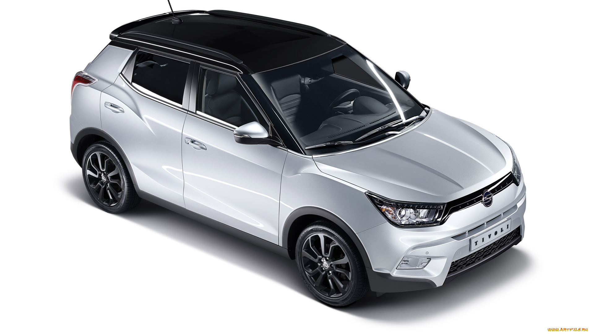 автомобили, ssang, yong, ssangyong, 2015г, светлый, kr-spec, tivoli