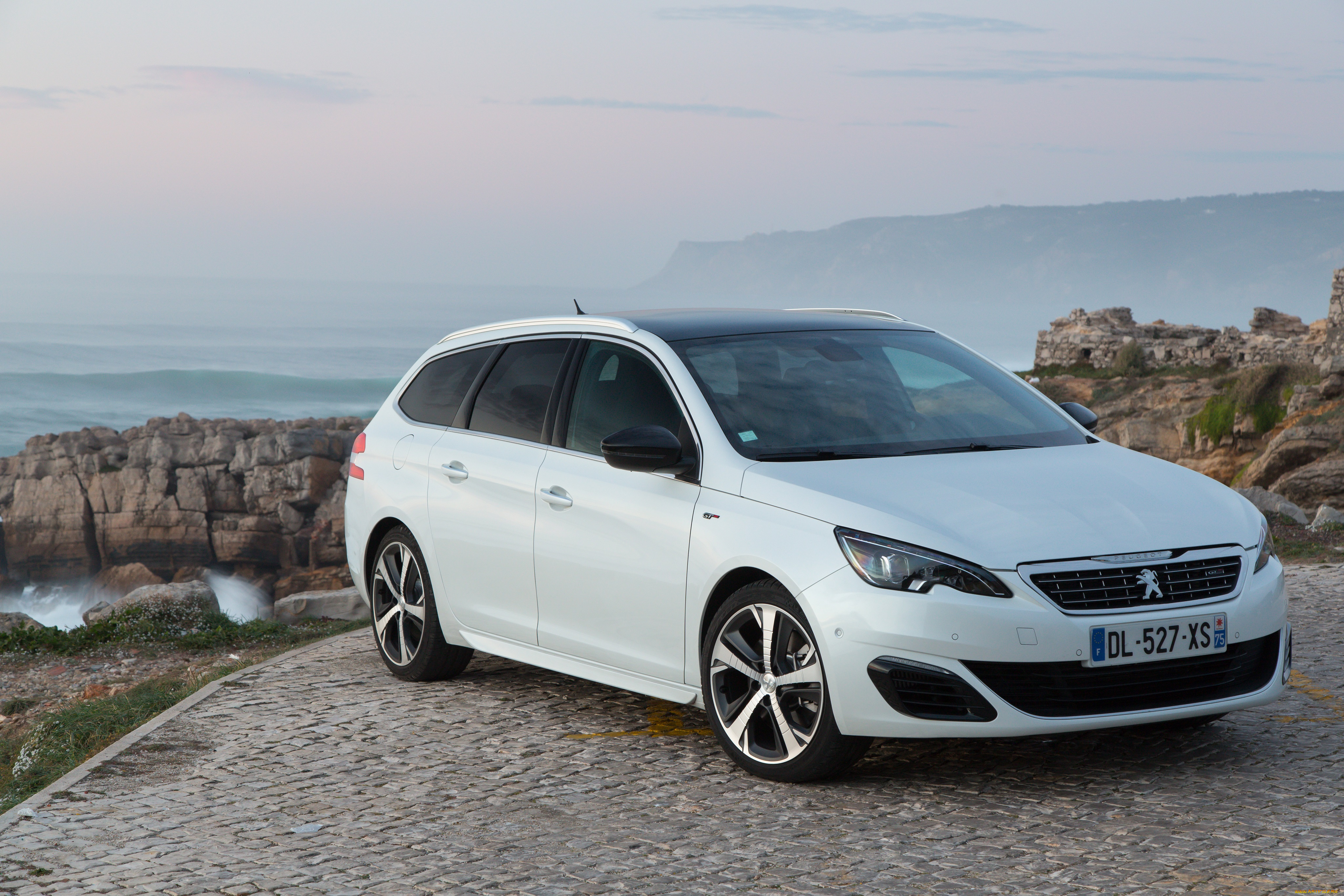 автомобили, peugeot, 308, gt, sw, 2014г, серый