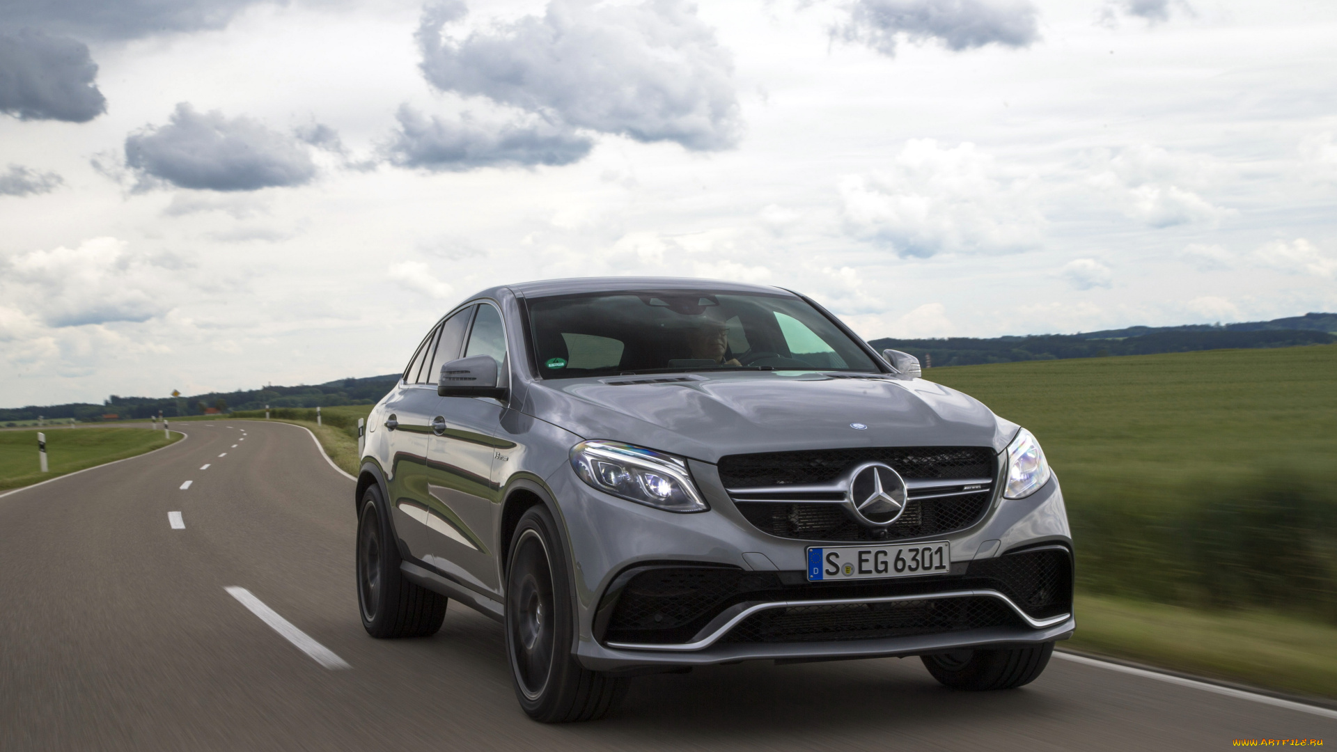 автомобили, mercedes-benz, mercedes-amg, c292, 2015, coupе, s, 4matic, gle, 63