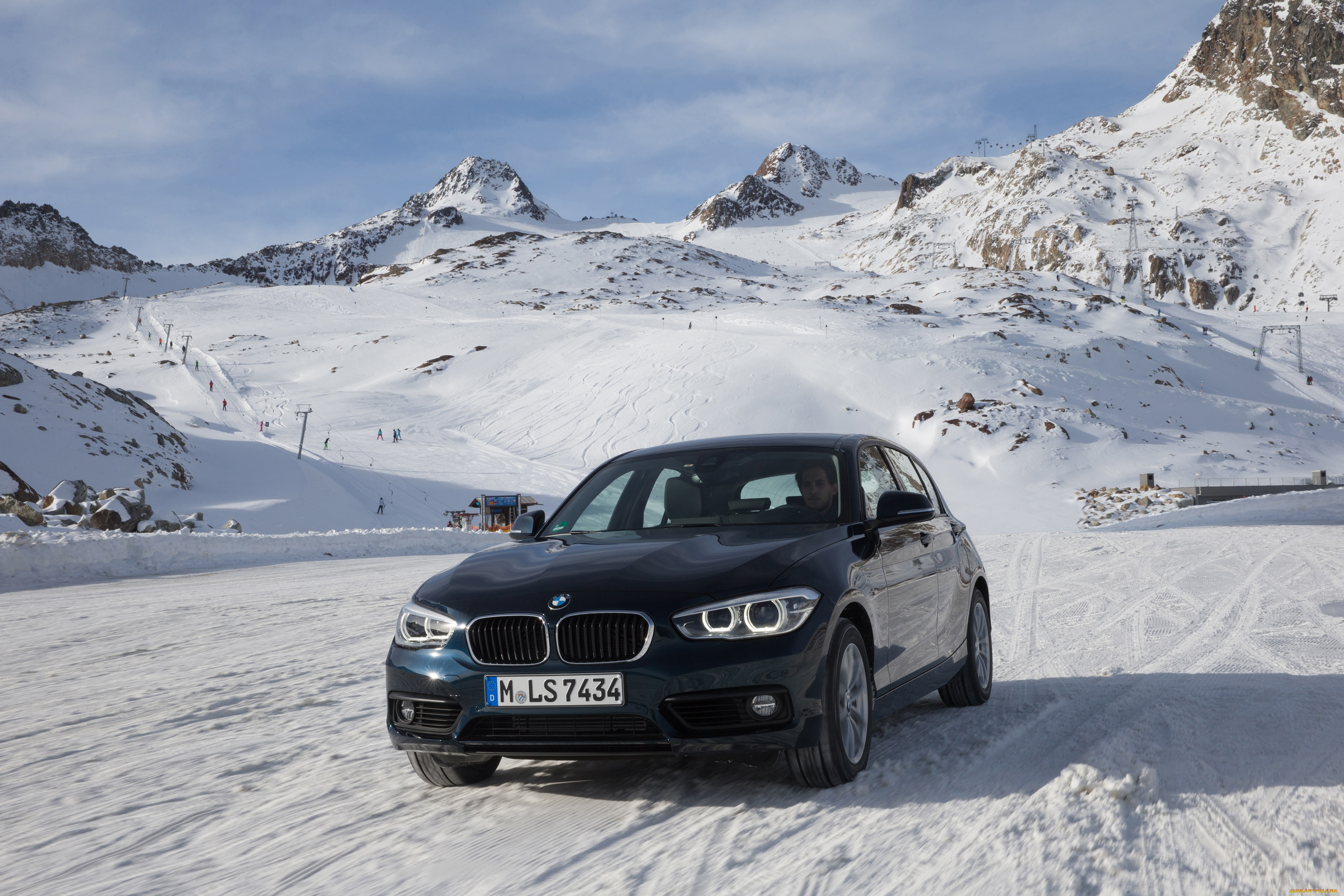 автомобили, bmw, advantage, xdrive, 2015г, f20, 120d, 5-door