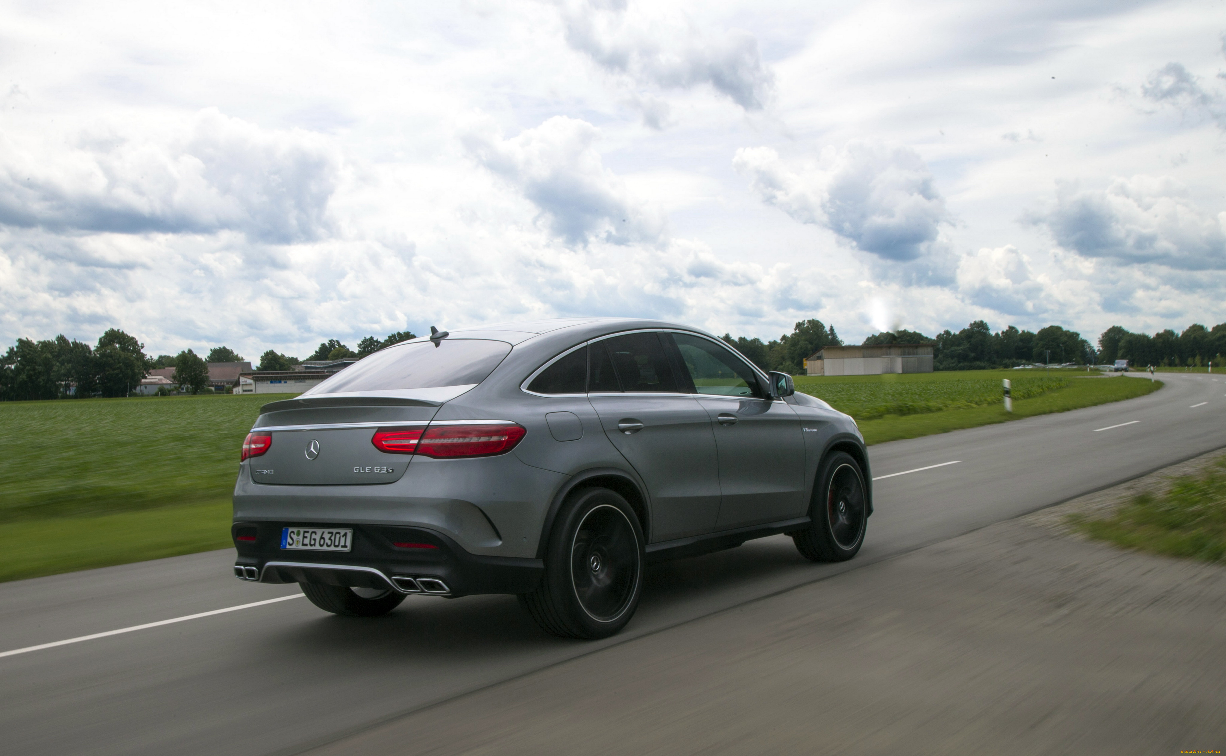 Мерседес GLE 63 S 4matic Coupe