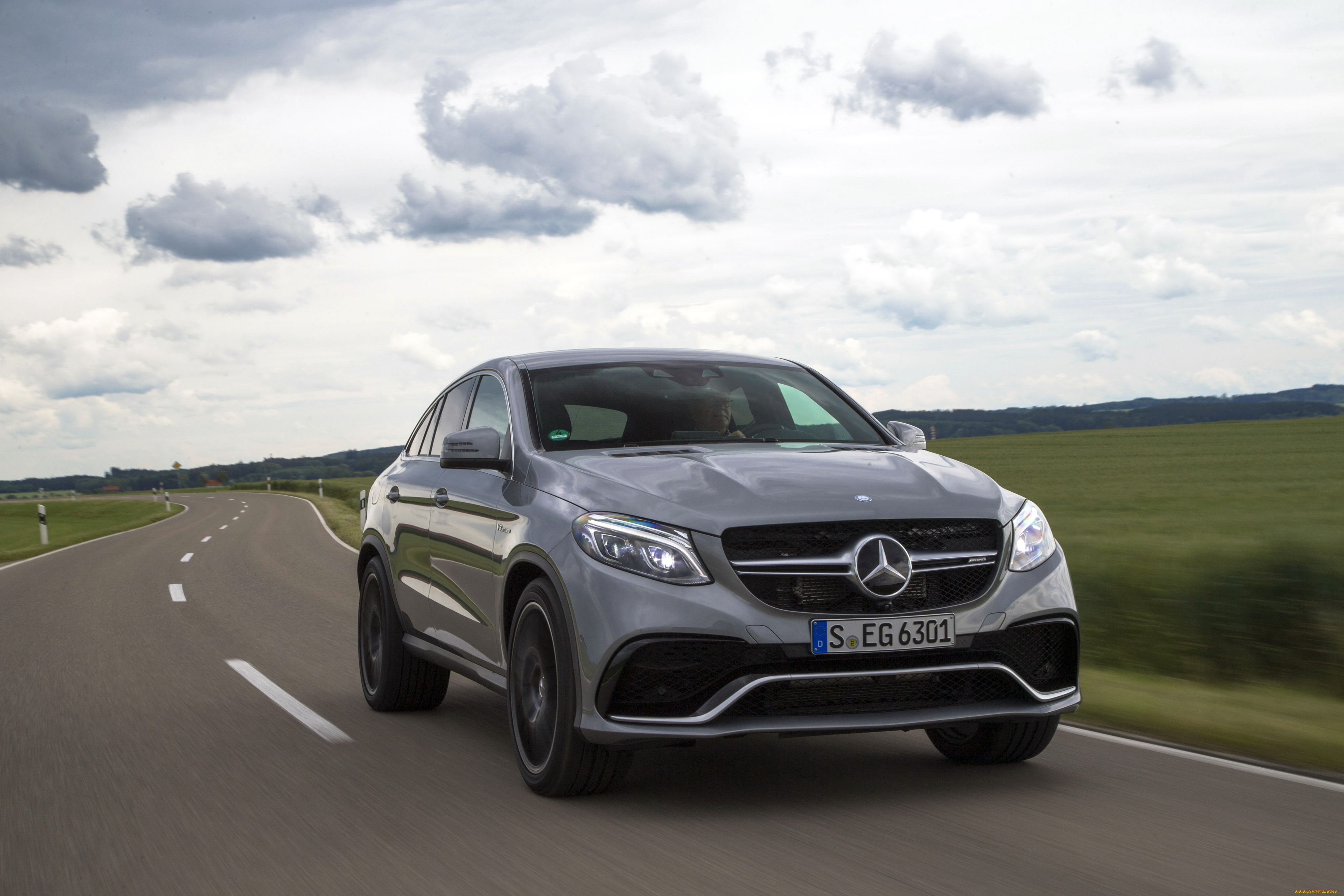 автомобили, mercedes-benz, mercedes-amg, c292, 2015, coupе, s, 4matic, gle, 63