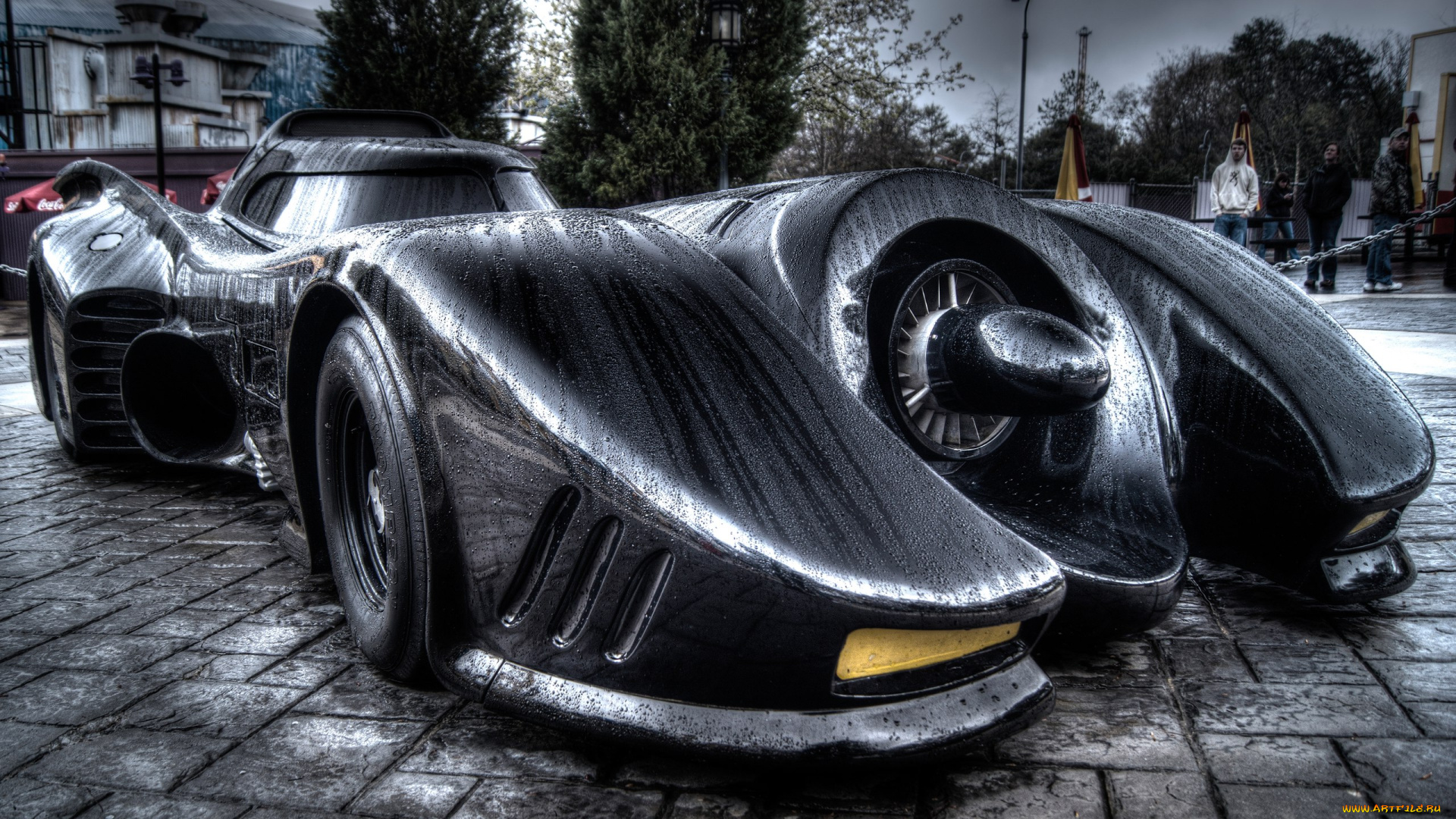 автомобили, выставки, и, уличные, фото, batmobile