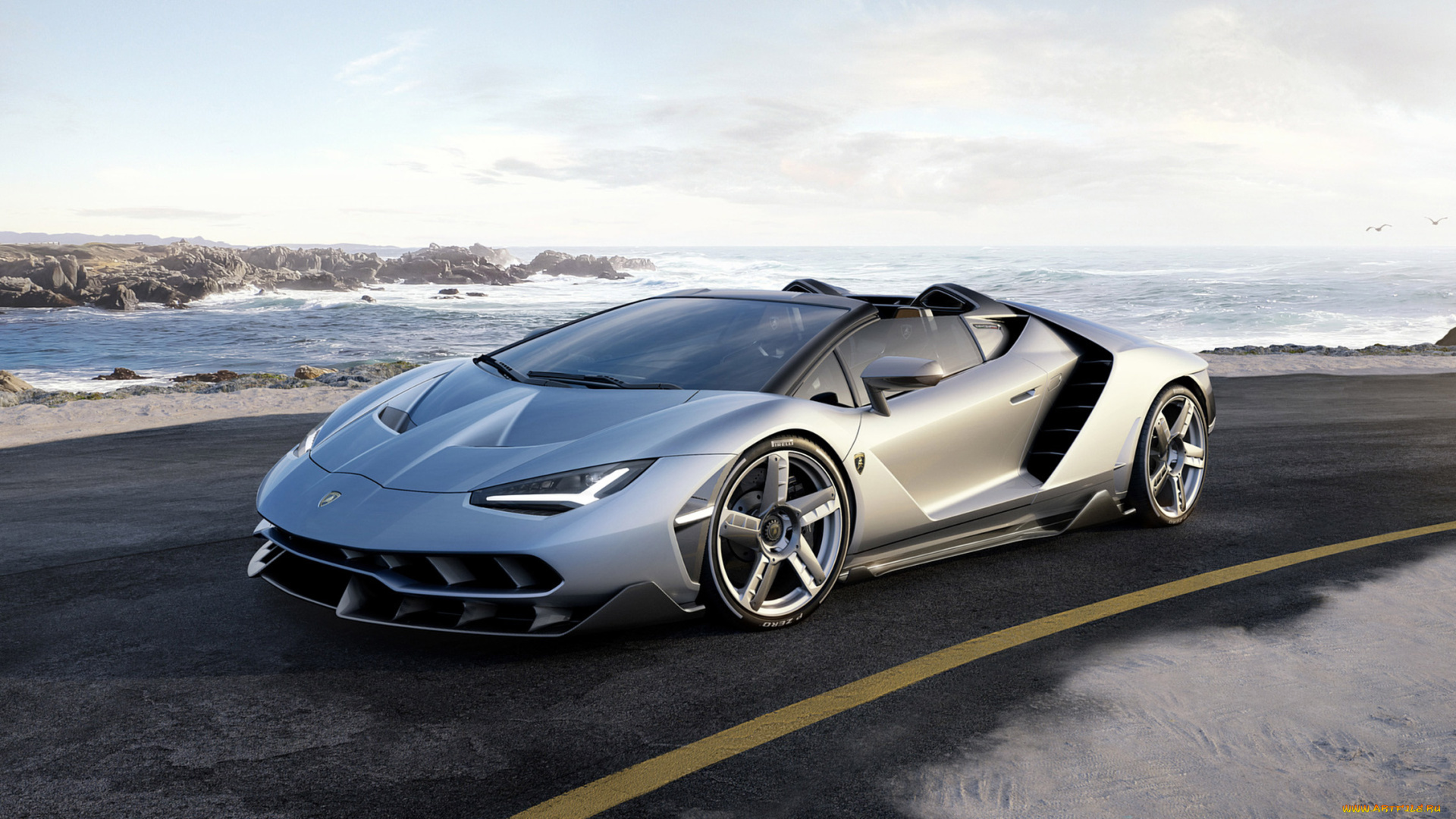 lamborghini, centenario, roadster, 2017, автомобили, lamborghini, 2017, roadster, centenario