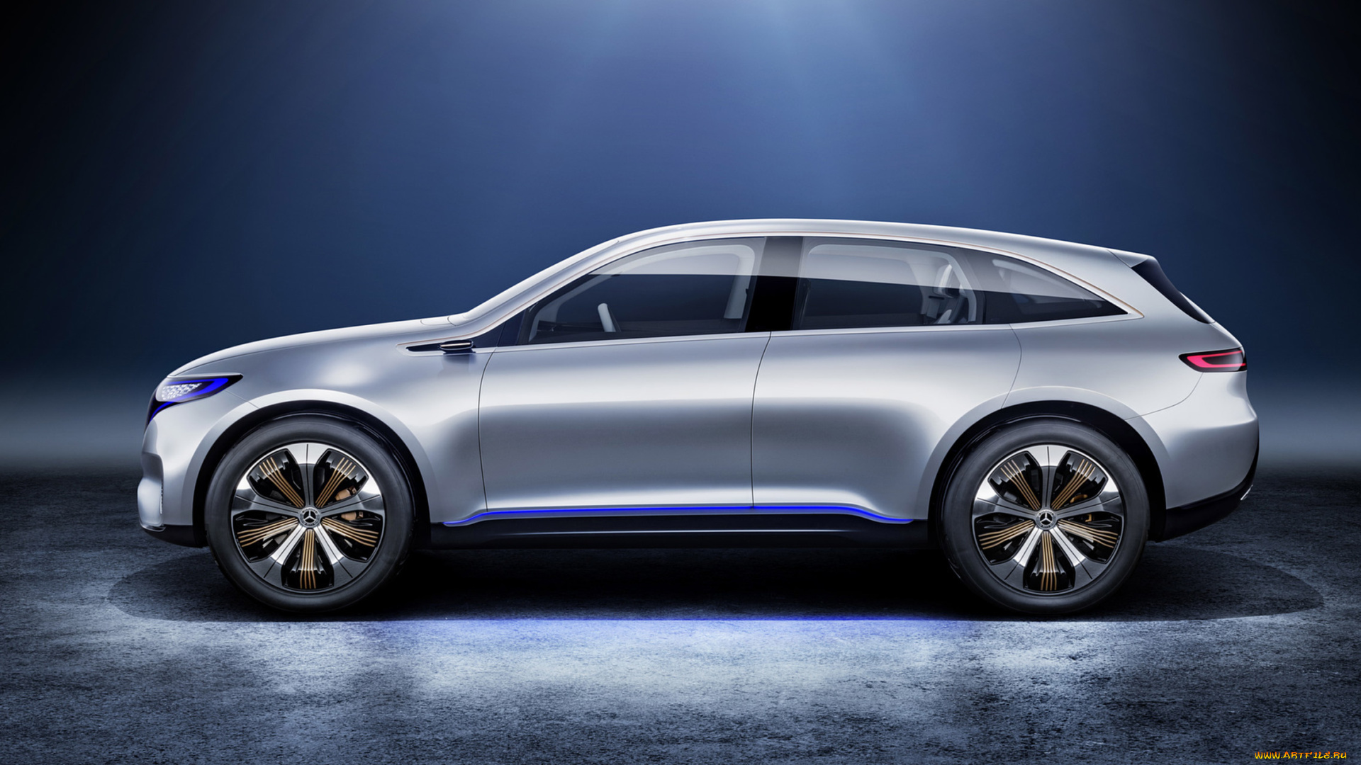 mercedes-benz, generation, eq-suv, concept, 2016, автомобили, mercedes-benz, 2016, concept, eq-suv, generation