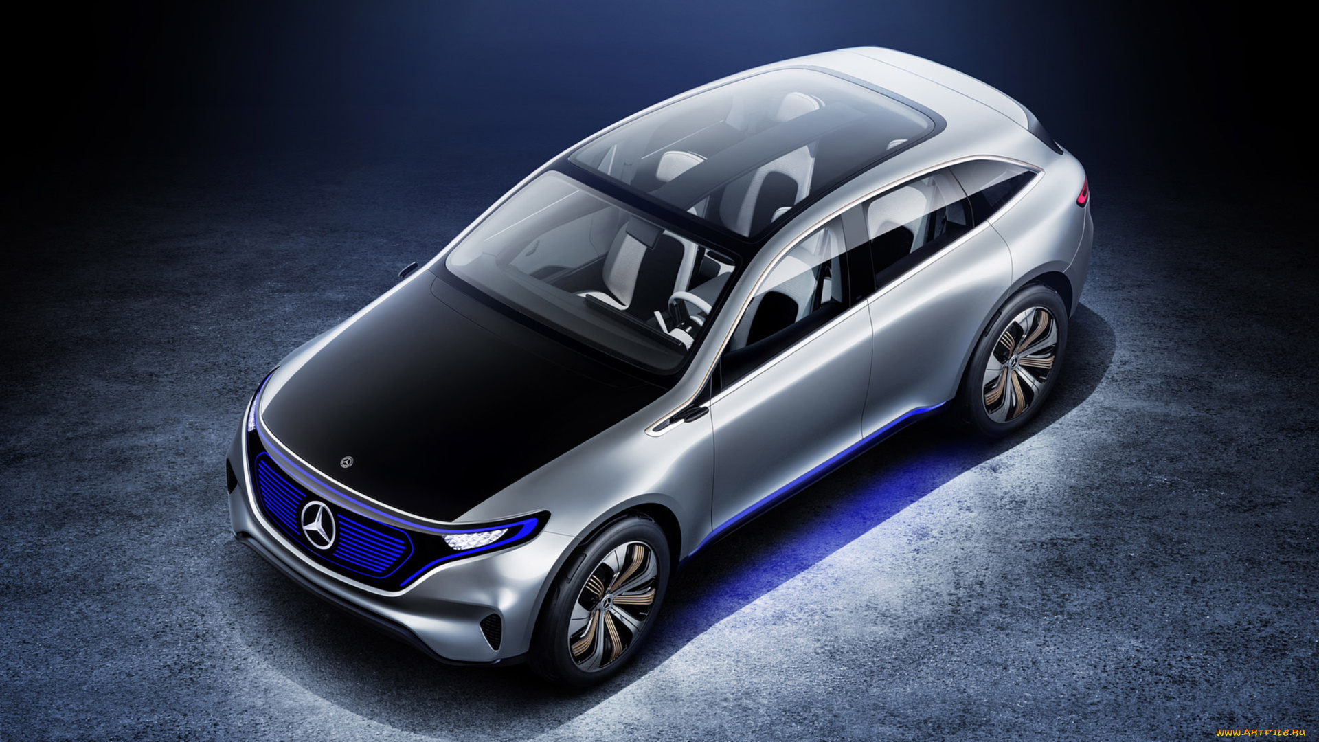 mercedes-benz, generation, eq-suv, concept, 2016, автомобили, mercedes-benz, 2016, concept, generation, eq-suv