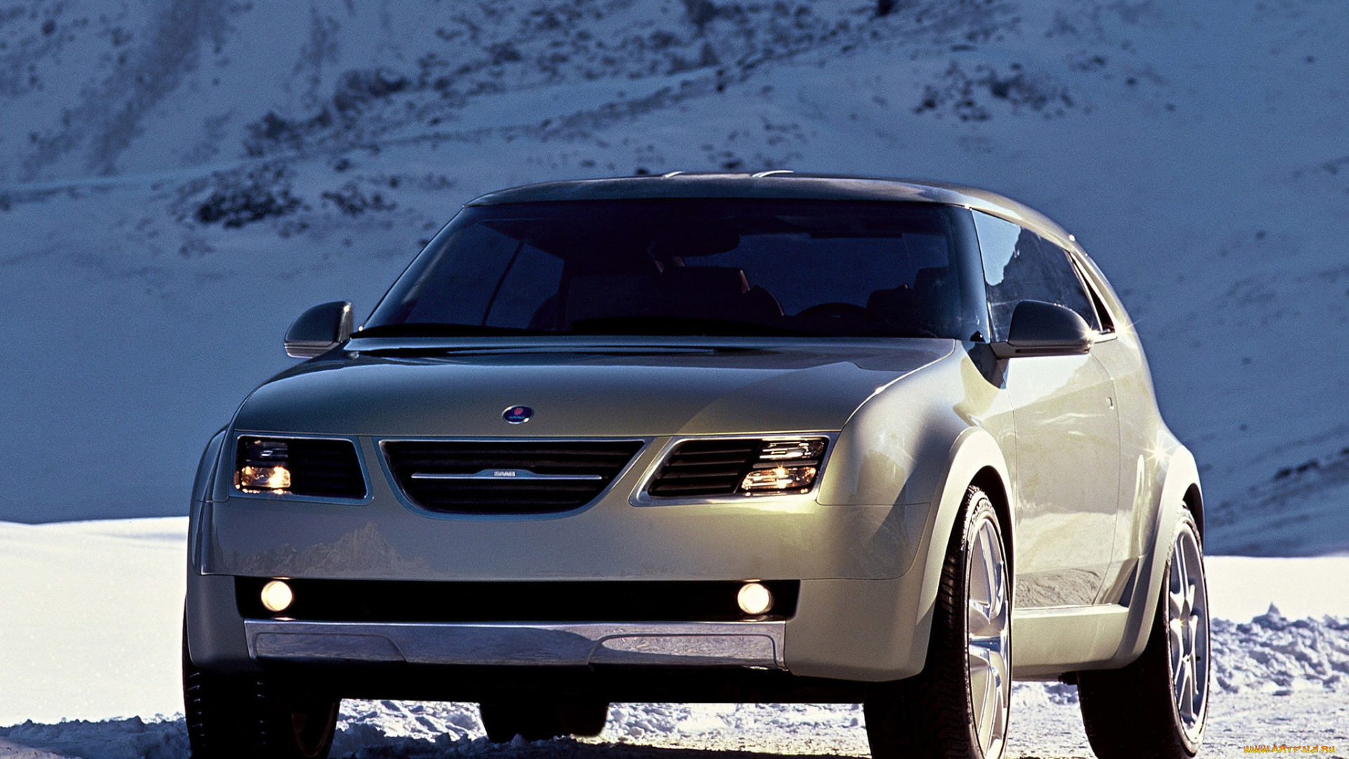 saab, 9-3x, concept, 2002, автомобили, saab, 2002, concept, 9-3x