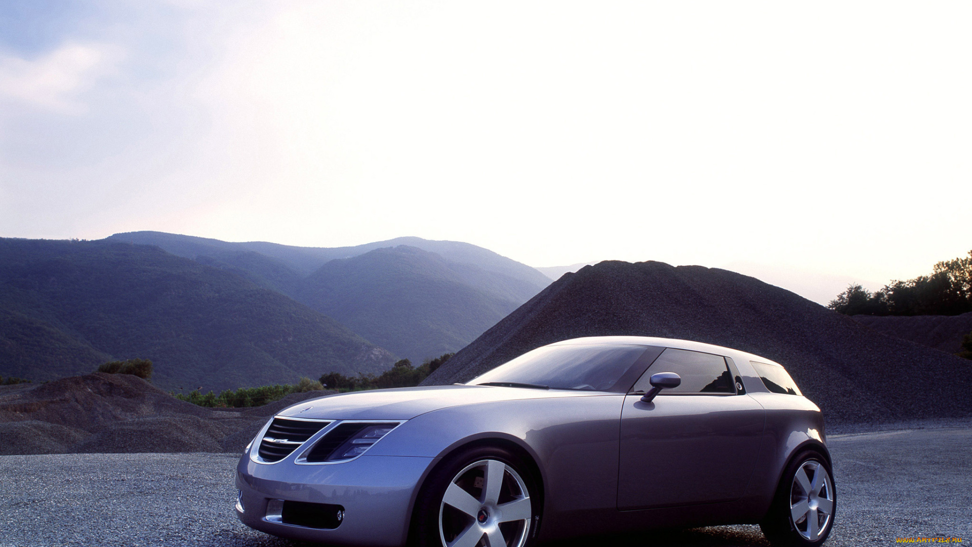 saab, 9x, concept, 2001, автомобили, saab, 2001, concept, 9x