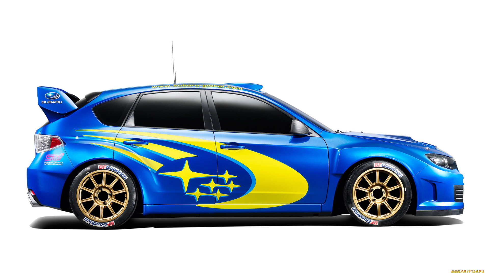 subaru, impreza, wrc, concept, 2007, автомобили, subaru, concept, 2007, wrc, impreza