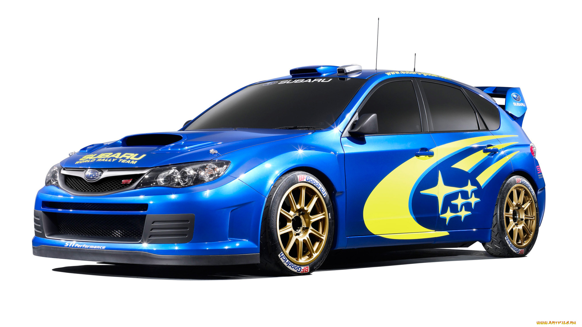 subaru, impreza, wrc, concept, 2007, автомобили, subaru, 2007, concept, wrc, impreza