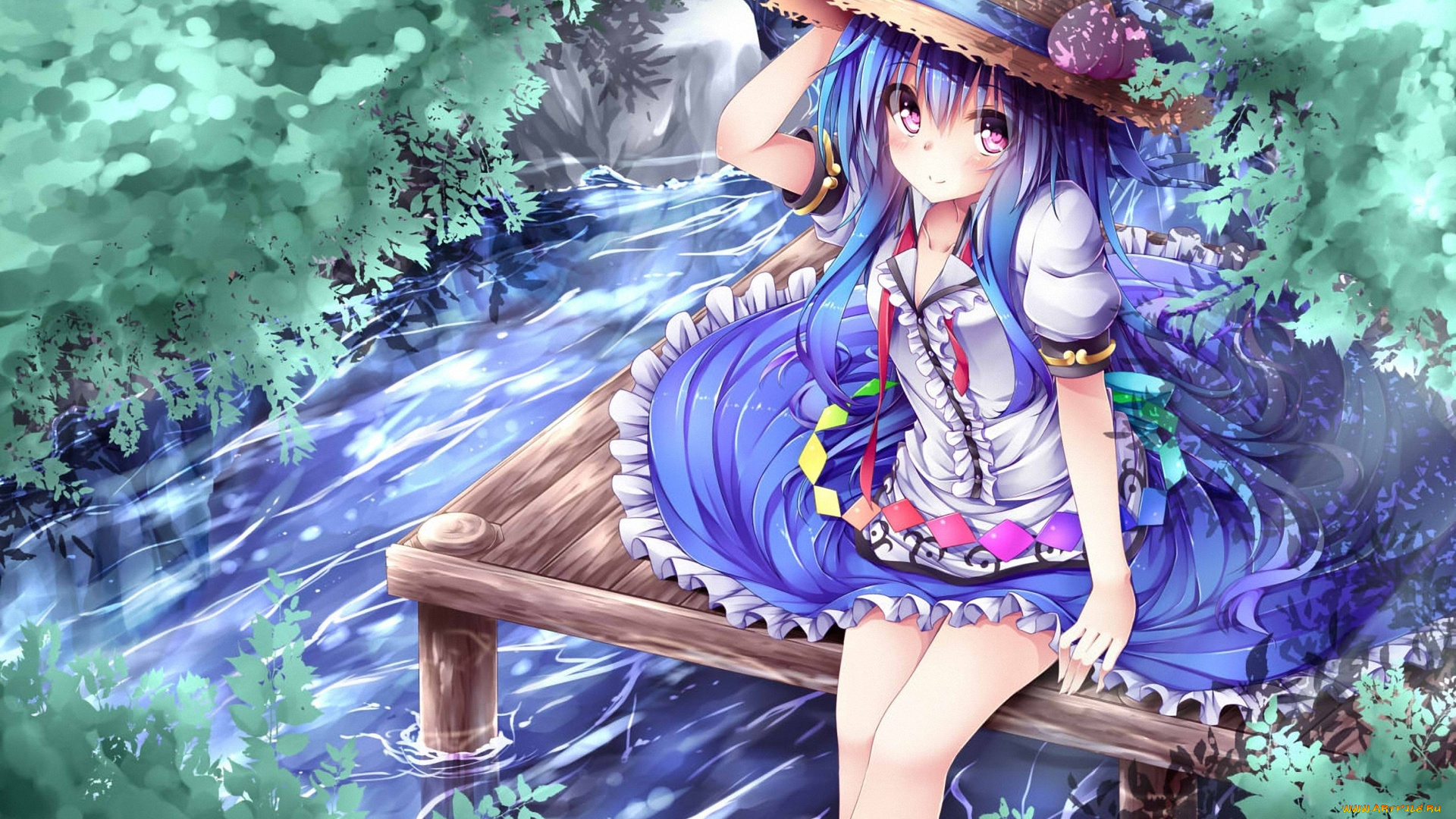 touhou, аниме